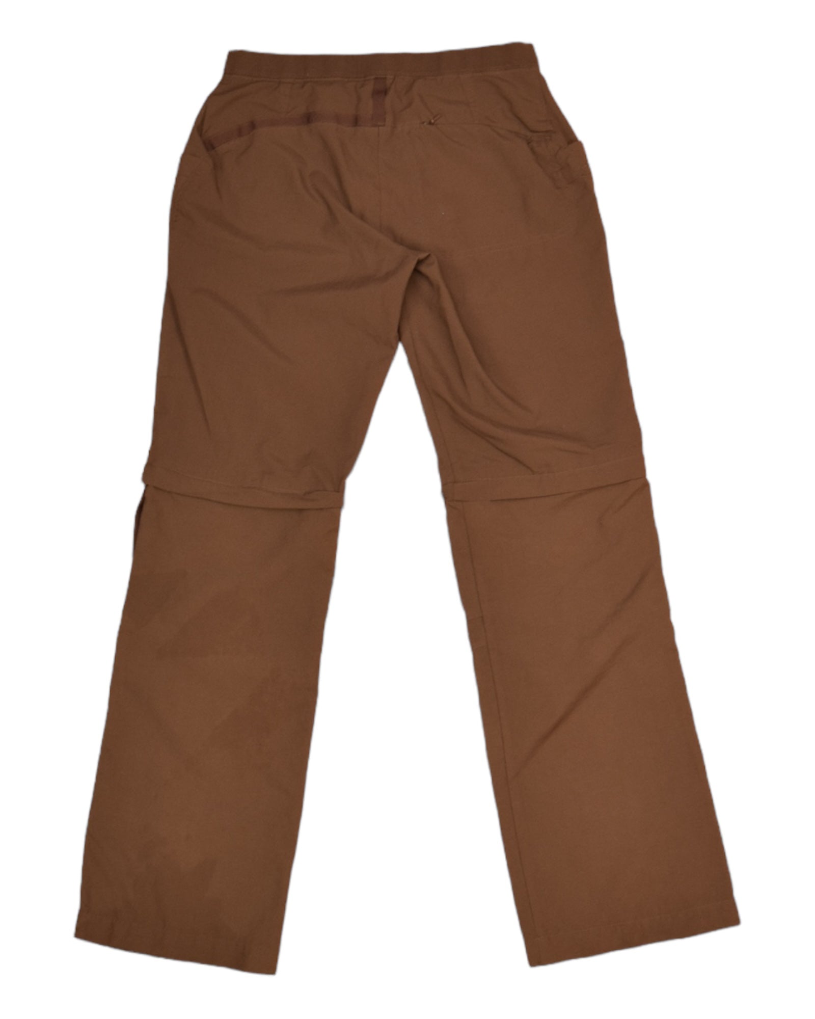 Y2K Nike ACG Trail Hiking Zipoff Cargo Pants Size S Low Waist Multi Pocket Polyester Women