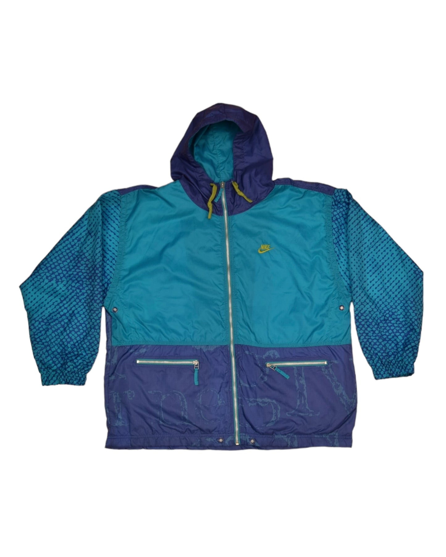Vintage 90s Nike Just Do It Jacket / Shell Size L