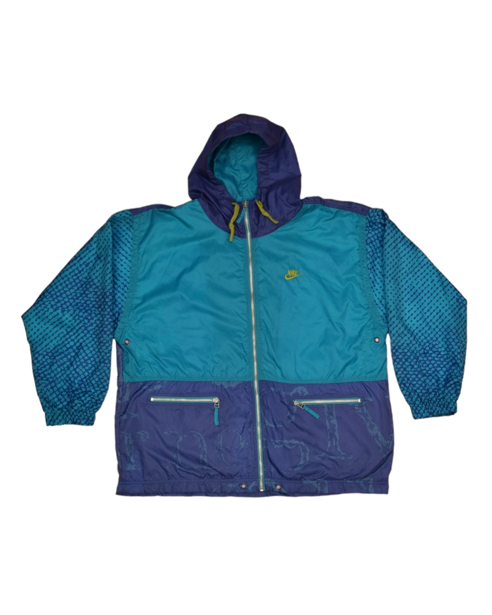 Vintage 90s Nike Just Do It Jacket / Shell Size L