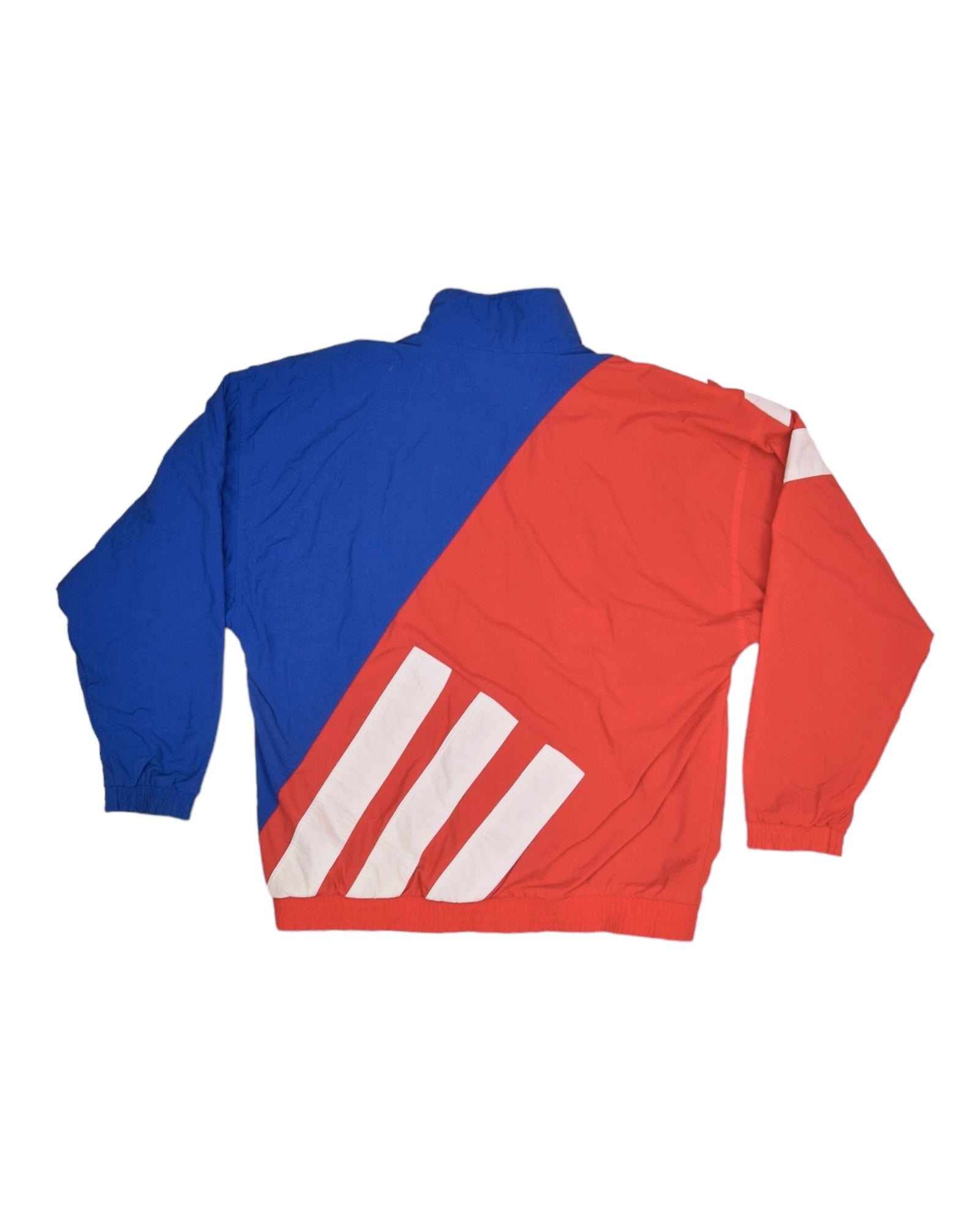 Vintage Bayern München Adidas 1993-1995 Jacket / Shell Size L Red Blue White