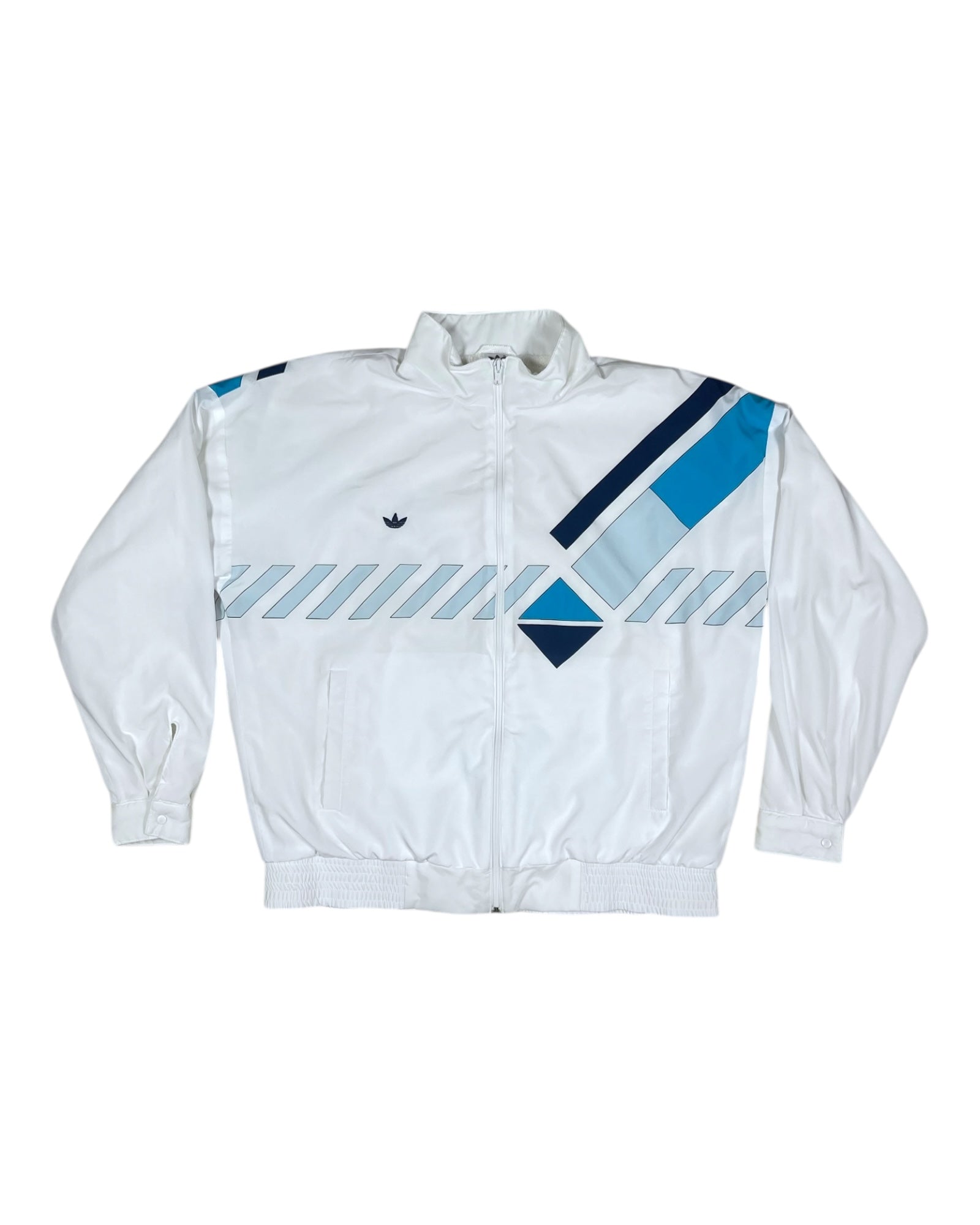 80's Vintage Adidas Ivan Lendl Tennis Jacket Track Top Shell Size