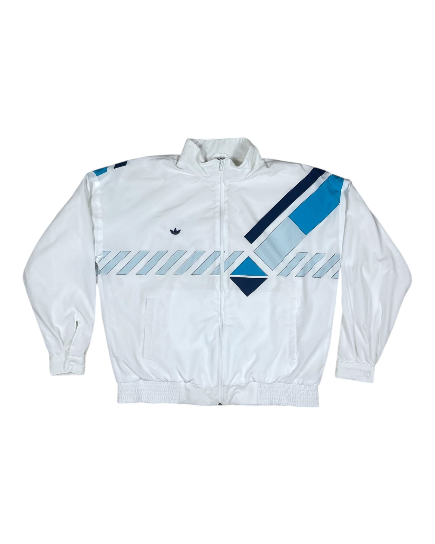 80's Vintage Adidas Ivan Lendl Tennis Jacket Track Top Shell Size M L