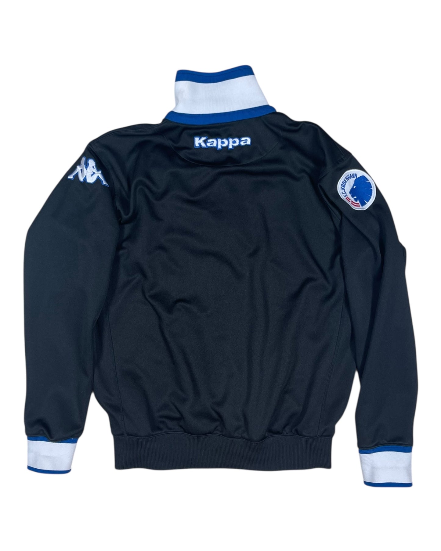 FCK Copenhagen FC København Kappa 2010 - 2011 Jacket Black Polyester Size L