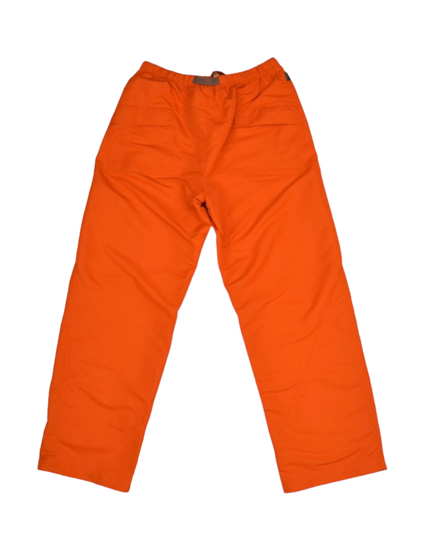 Y2K Nike ACG Trail Hiking Pants With Adjustable Waistband Technical Gorpcore Size XL Orange