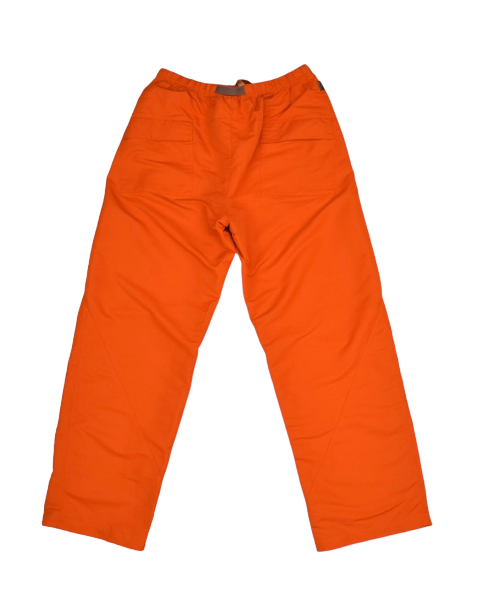 Y2K Nike ACG Trail Hiking Pants With Adjustable Waistband Technical Gorpcore Size XL Orange