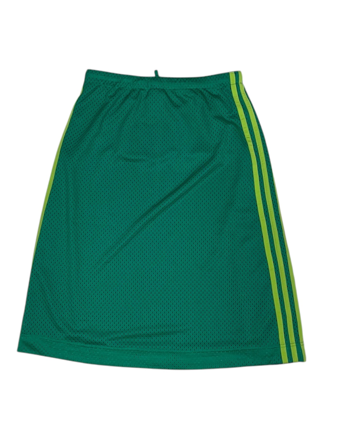 New Y2K Adidas Reversible Midi Skirt 2003 Size S Green NOS DeadStock BNWT DS