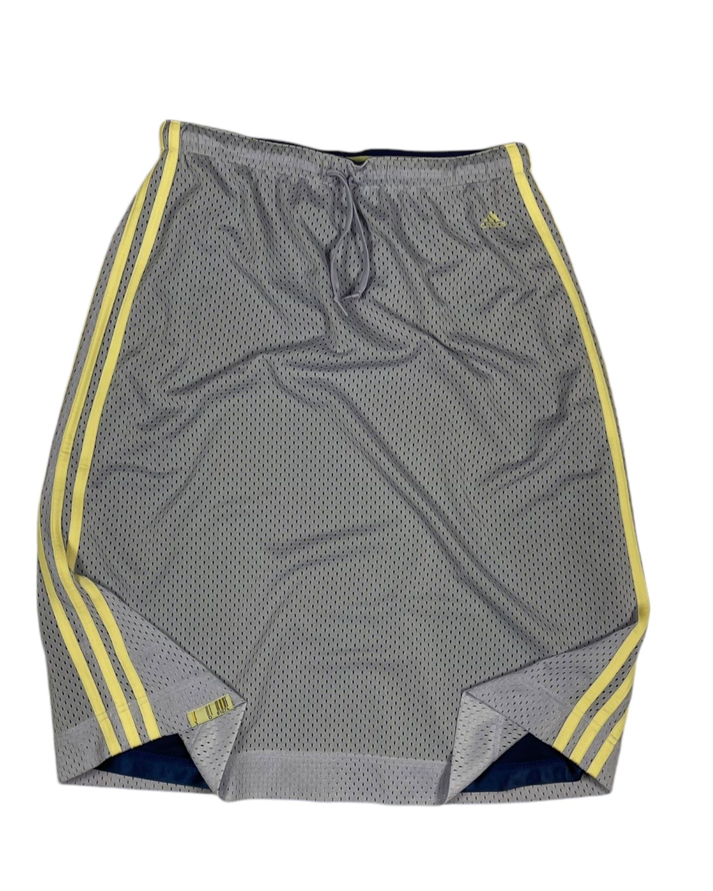 Y2K Adidas Reversible Midi Skirt 2003 Size M Blue