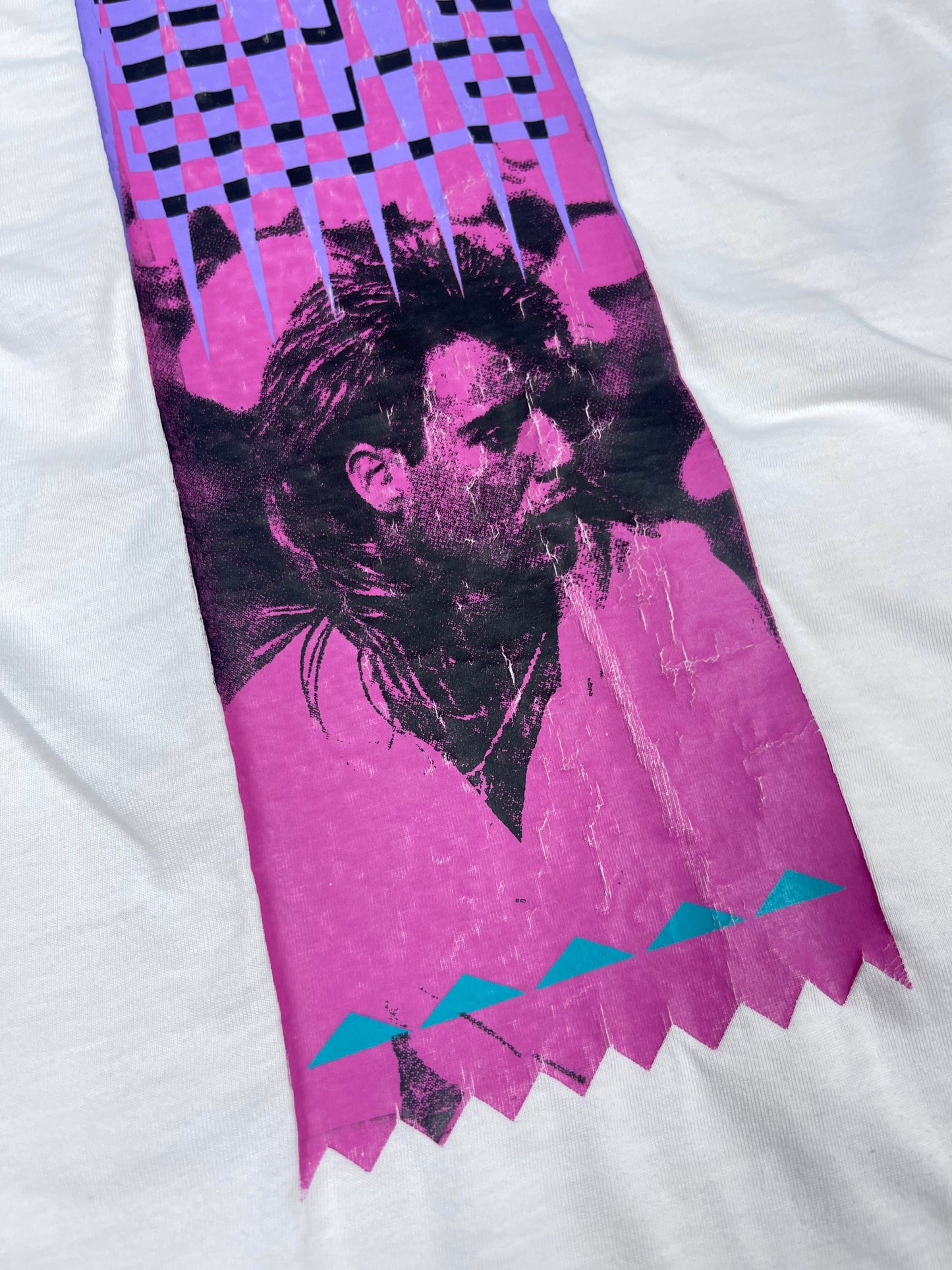 Vintage 90's Nike Andre Agassi T-Shirt White Size M-L Tennis