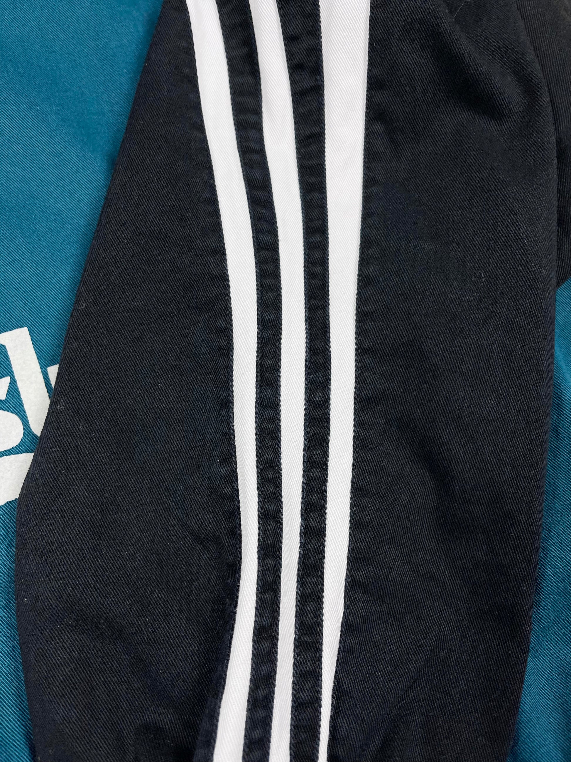 Vintage Liverpool Adidas 1995 - 1996 Football Dril Top Sweatshirt Carlsberg Green Black White