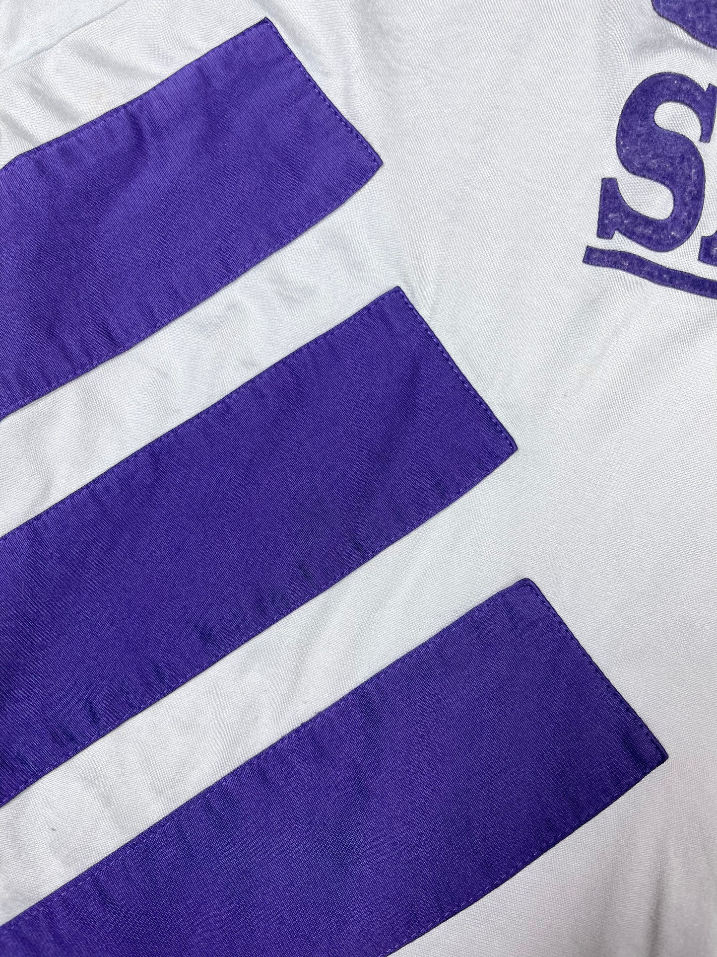 SV Casino Salzburg Adidas 1993 - 1994 Home Football Shirt White Size L