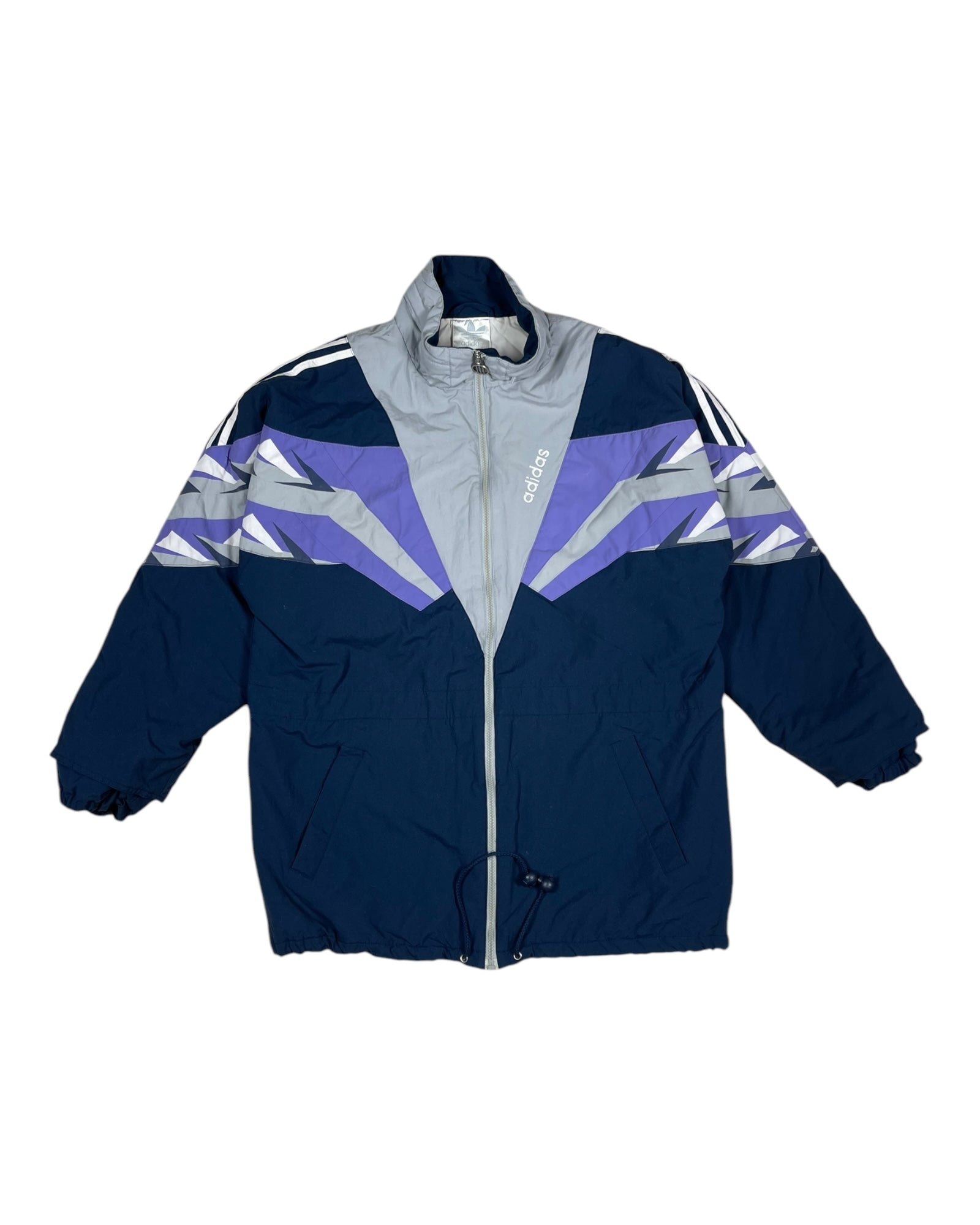 Vintage 90's Adidas Padded Coat Jacket Size M