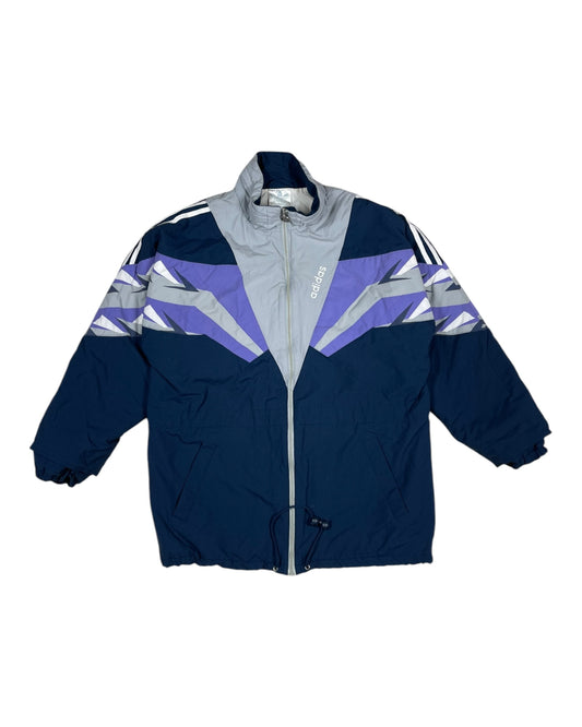 Vintage 90's Adidas Padded Coat Jacket Size M