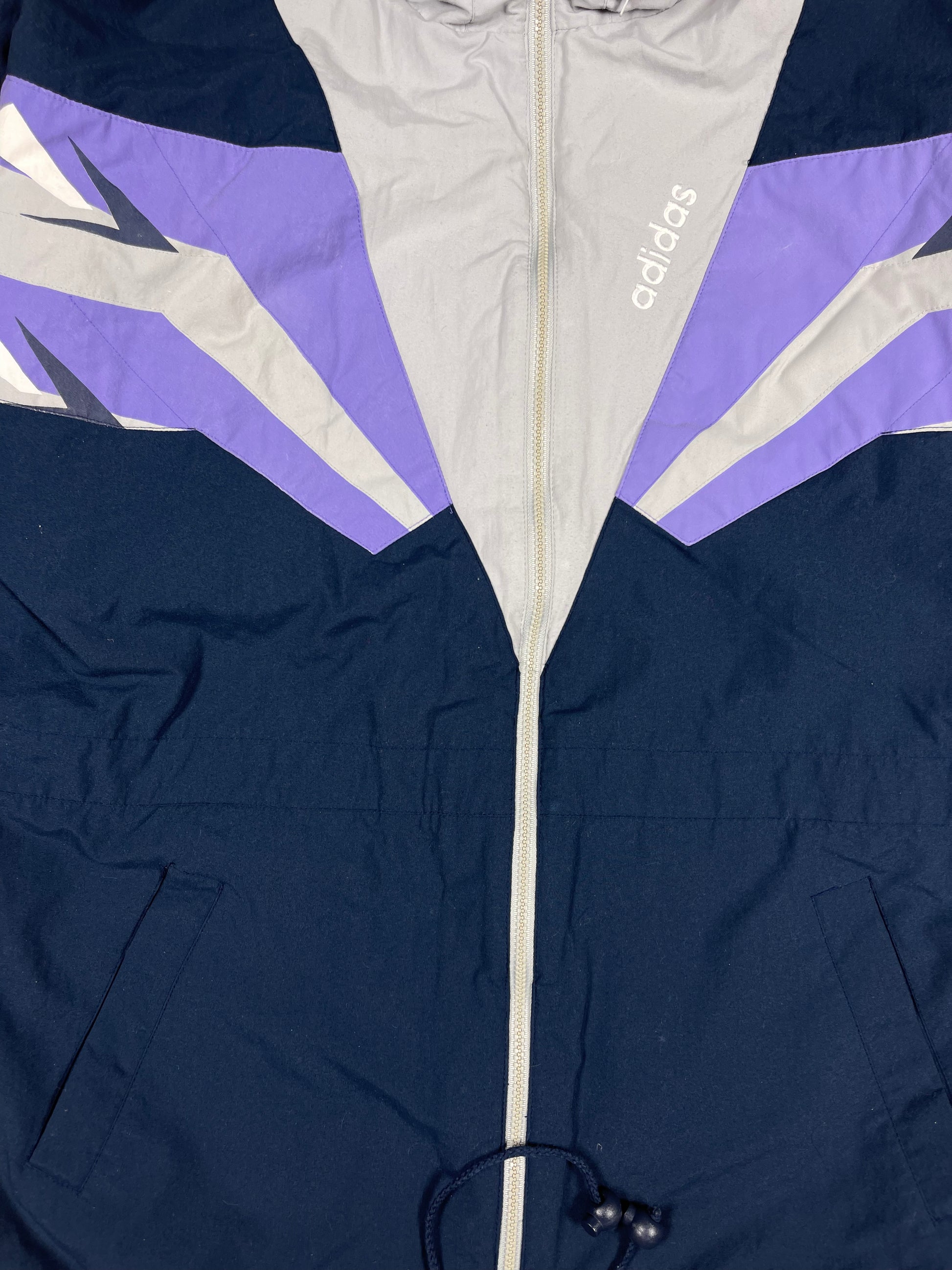 Vintage 90's Adidas Padded Coat Jacket Size M