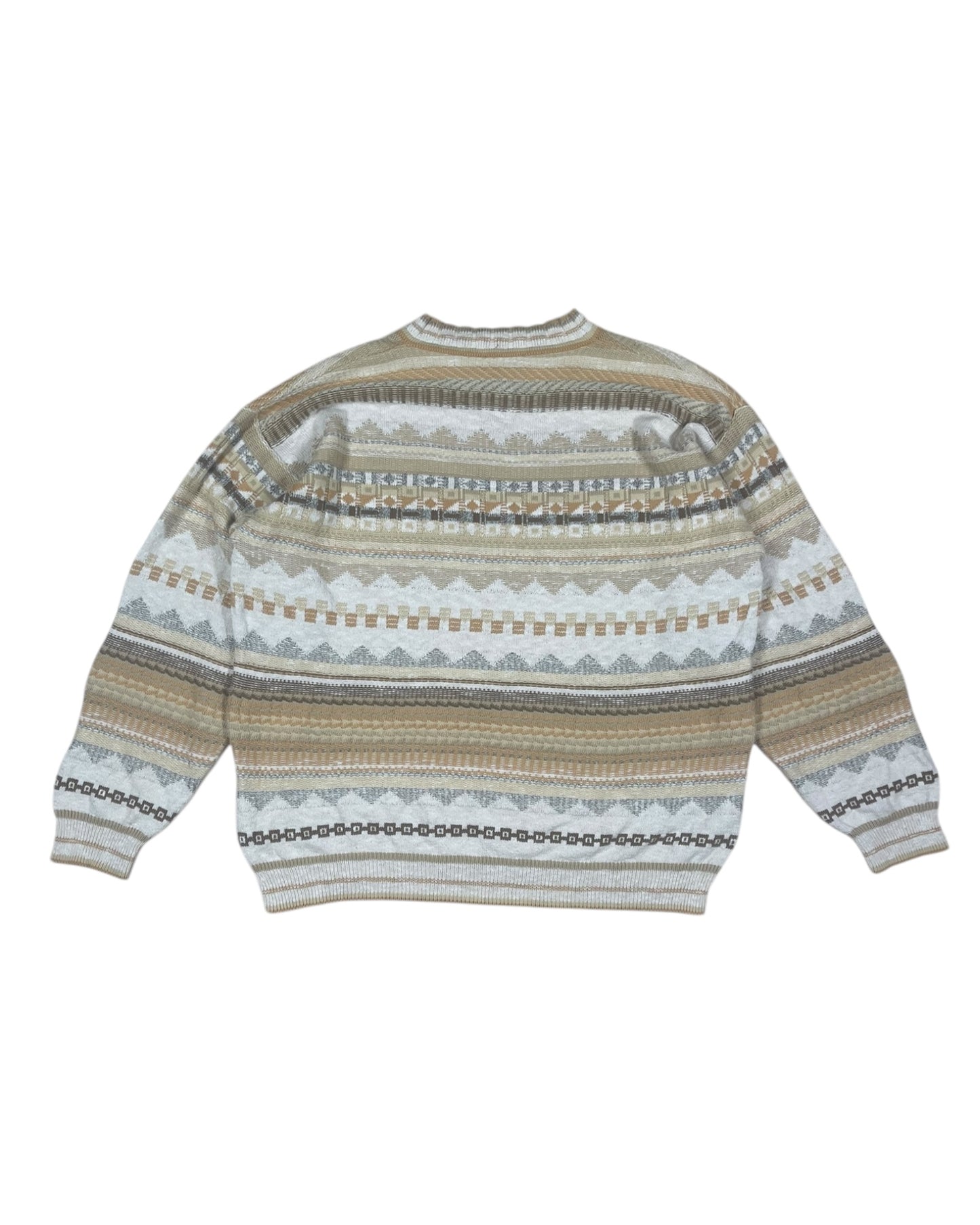 Vintage 90's Kenzo Homme Jumper 100% Cotton Size XL