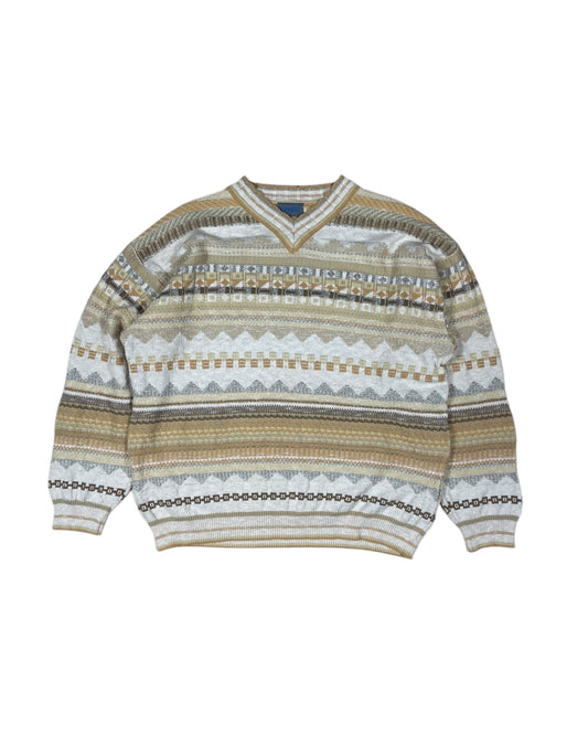 Vintage 90's Kenzo Homme Jumper 100% Cotton Size XL