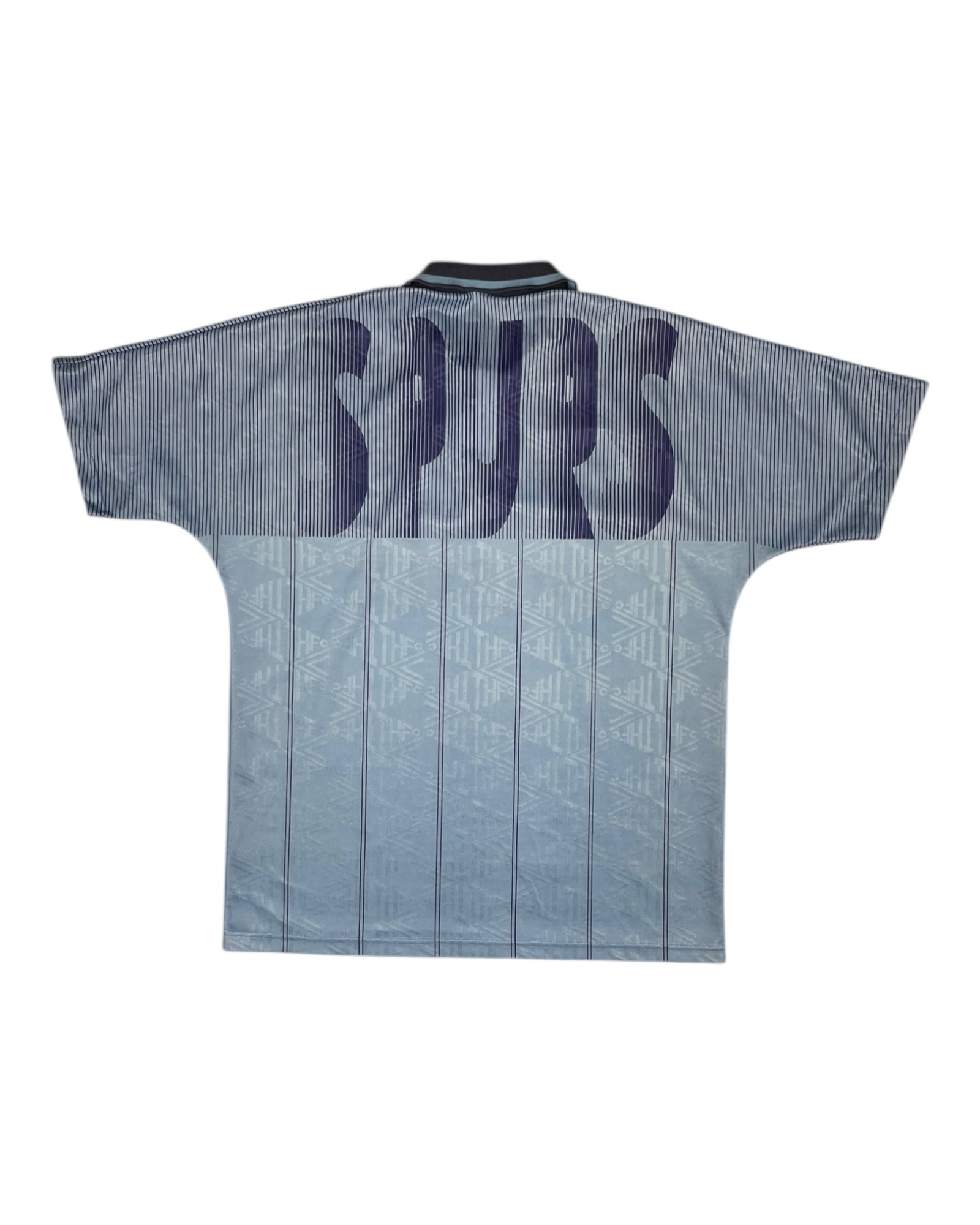 Vintage 90's Tottenham Hotspur Spurs Umbro Away Third Football Shirt 1991-1994 Holsten Made in England