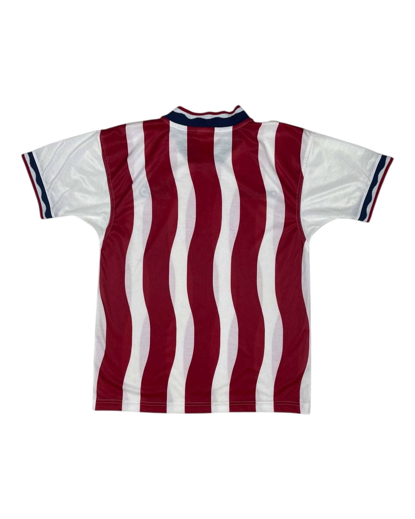 Vintage 90's USA Adidas 1994 Home Football Soccer Jersey Shirt Size S-M Red White USA Wor