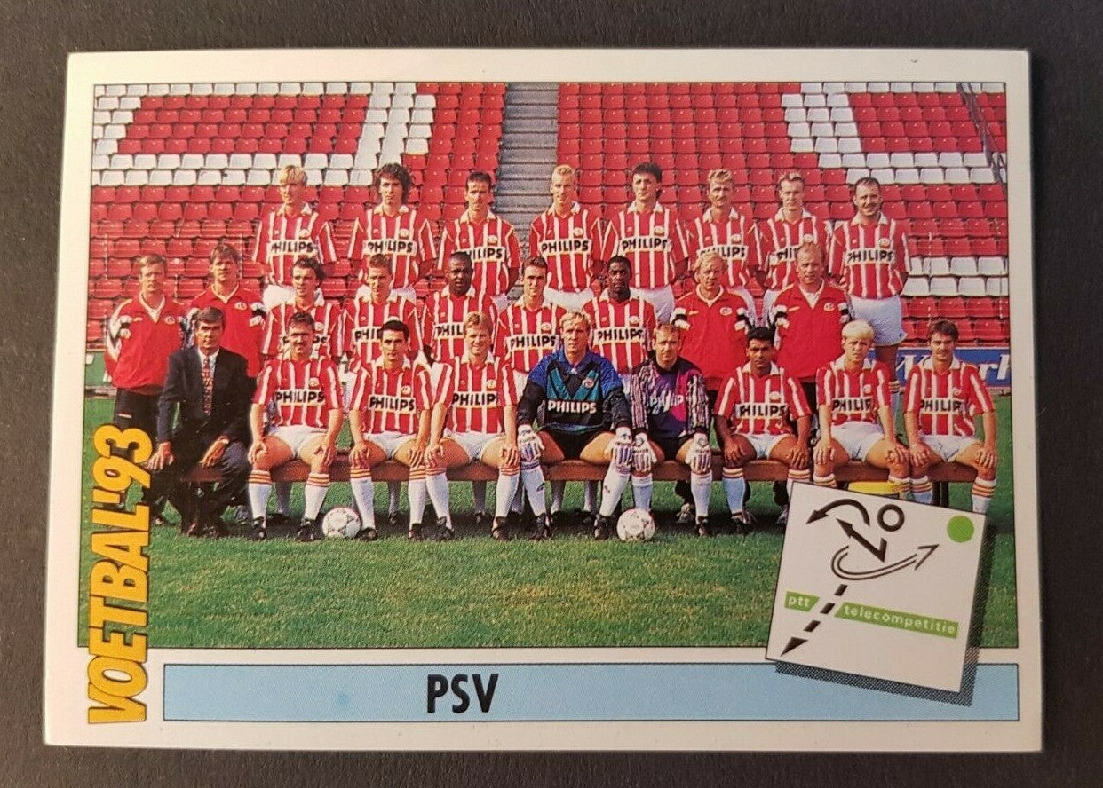 Vintage Authentic PSV Eindhoven Adidas Home Shirt 1990-1993 Philips Size XL Red White