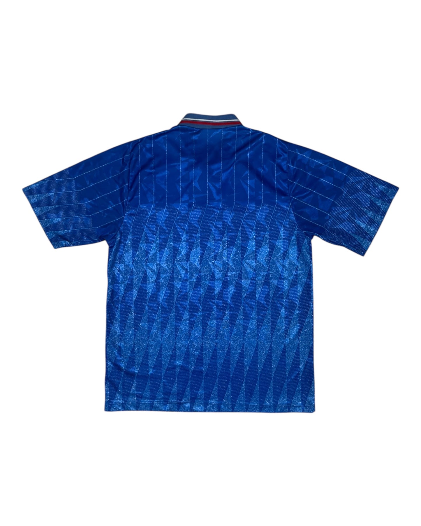 Vintage Chelsea Umbro 1989 - 1991 Home Football Shirt Blue Size M