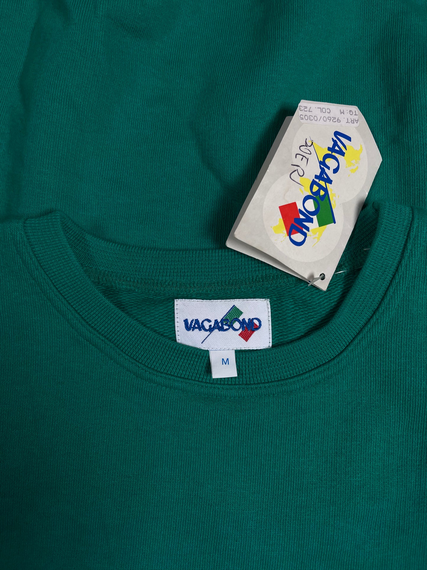 Vintage Italia 90 Coppa Del Mondo World Cup 1990 Vagabond Made in Italy Green Size S-M