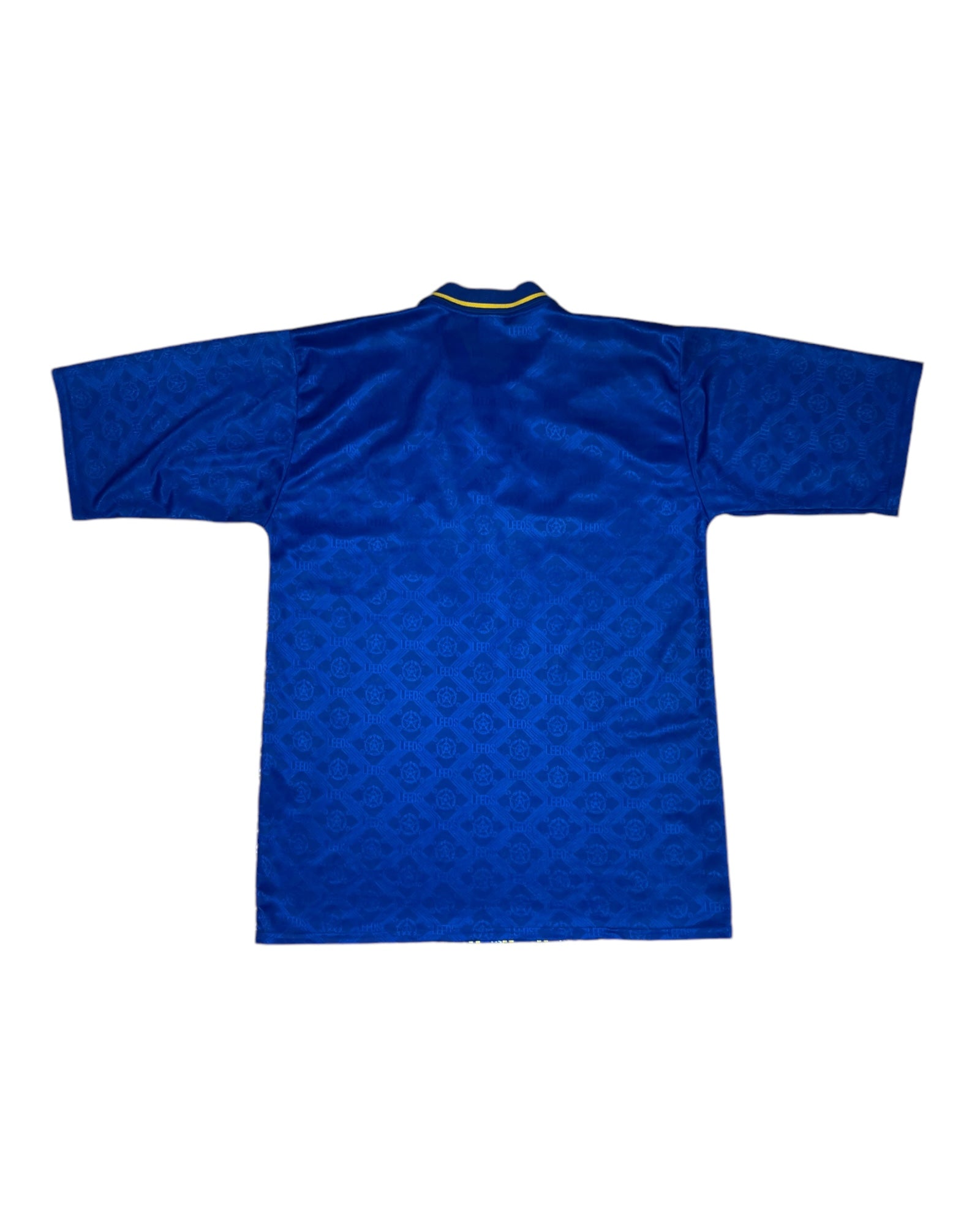 Leeds United AFC Admiral Sportswear 1992 - 1993 Away Football Shirt Made in UK 725