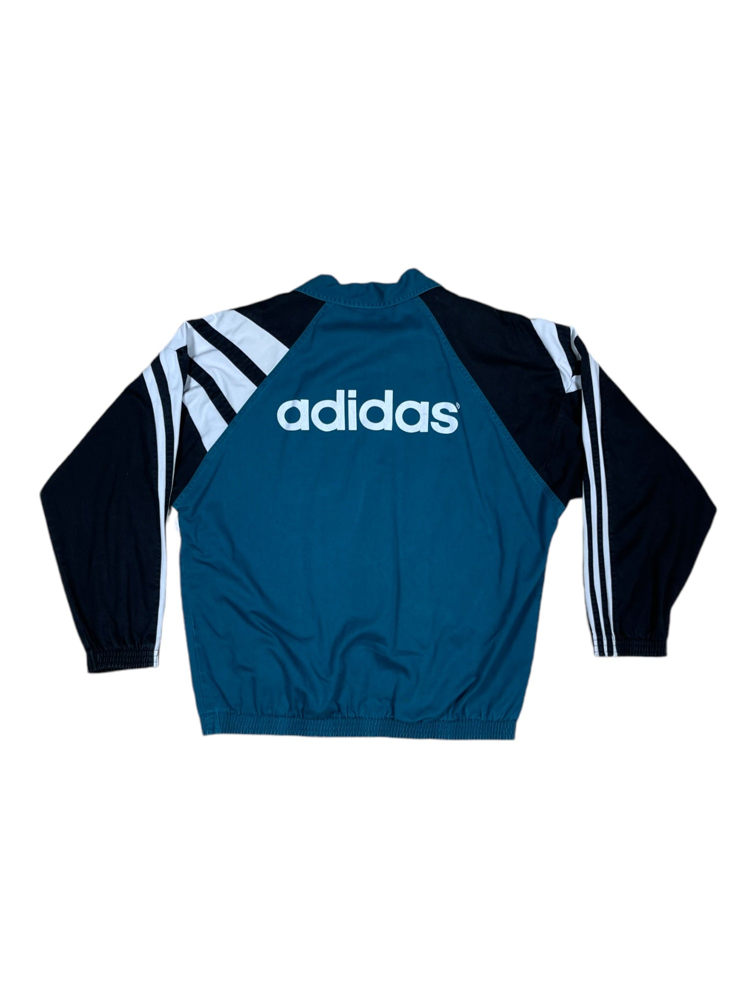 Vintage Liverpool Adidas 1995 - 1996 Football Dril Top Sweatshirt Carlsberg Green Black White