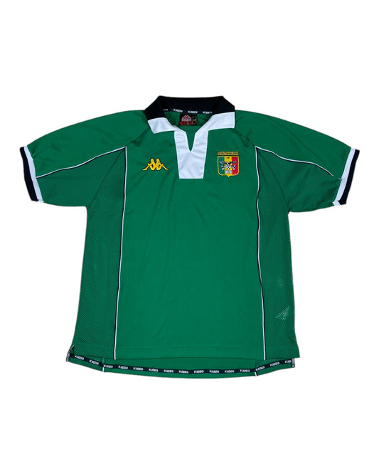 Vintage Mali Kappa Home Football Shirt 1998 1999 2000 Made in Italy Size L Federation Malienne de Football
