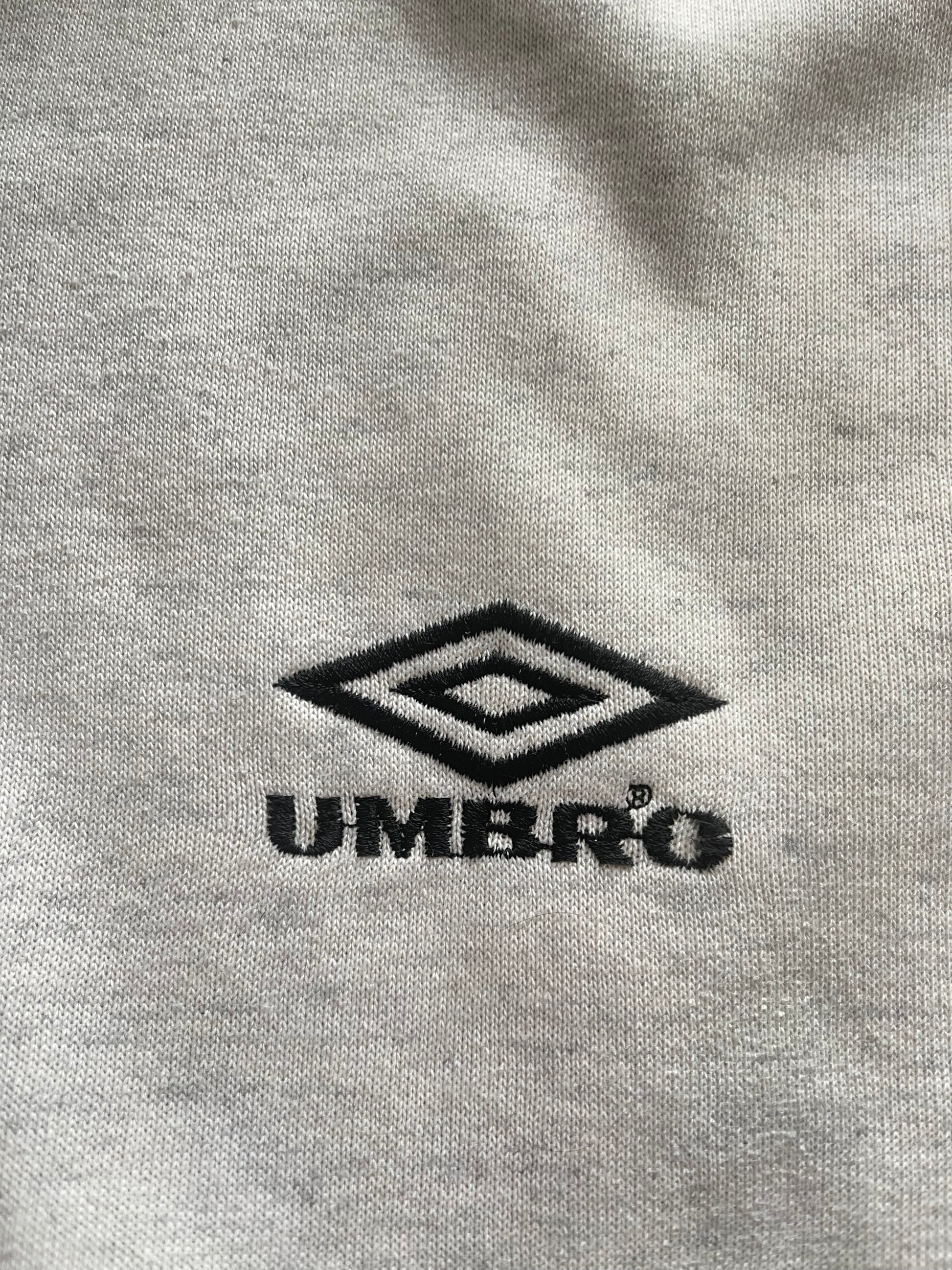 Vintage Manchester United Umbro 1993 - 1994 Sweatshirt Crew Neck Sweat Top Grey Size L