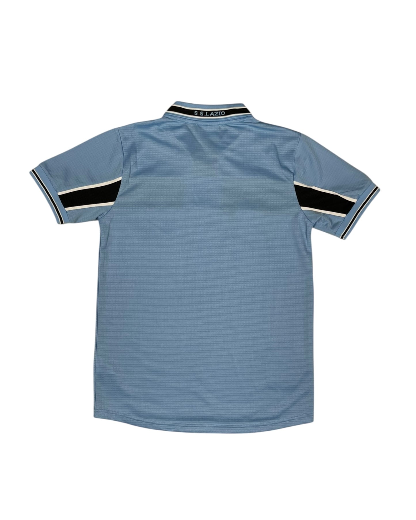 Vintage SS Lazio Roma 1998 1999 2000 Puma Home Football Shirt Size M Cirio Blue