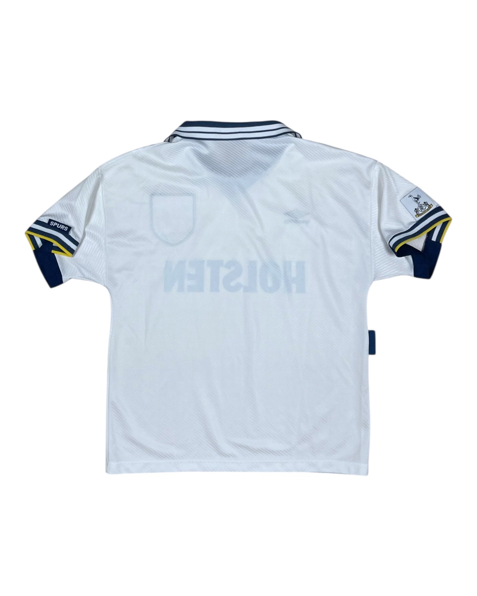 Vintage Tottenham Hotspur Spurs Umbro 1993 - 1995 Home Football Shirt Size M White Holsten
