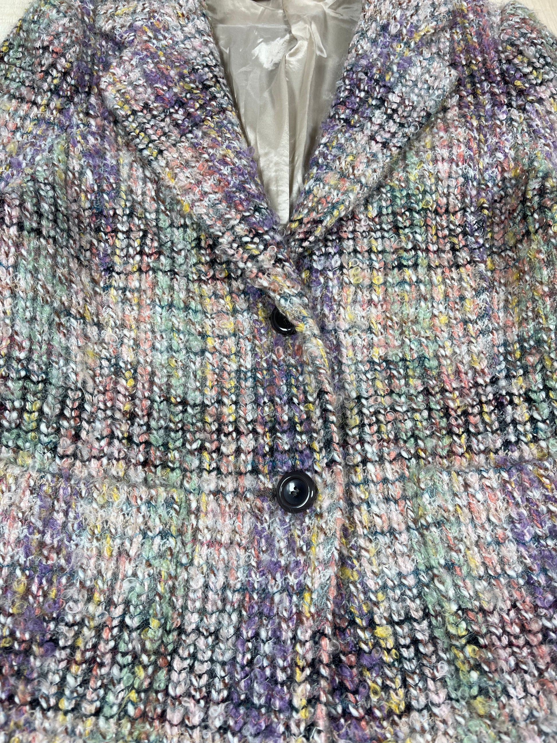 Vintage Y2K 90'S Missoni Fitted Blazer Made in Italy Wool Mohair Size 46