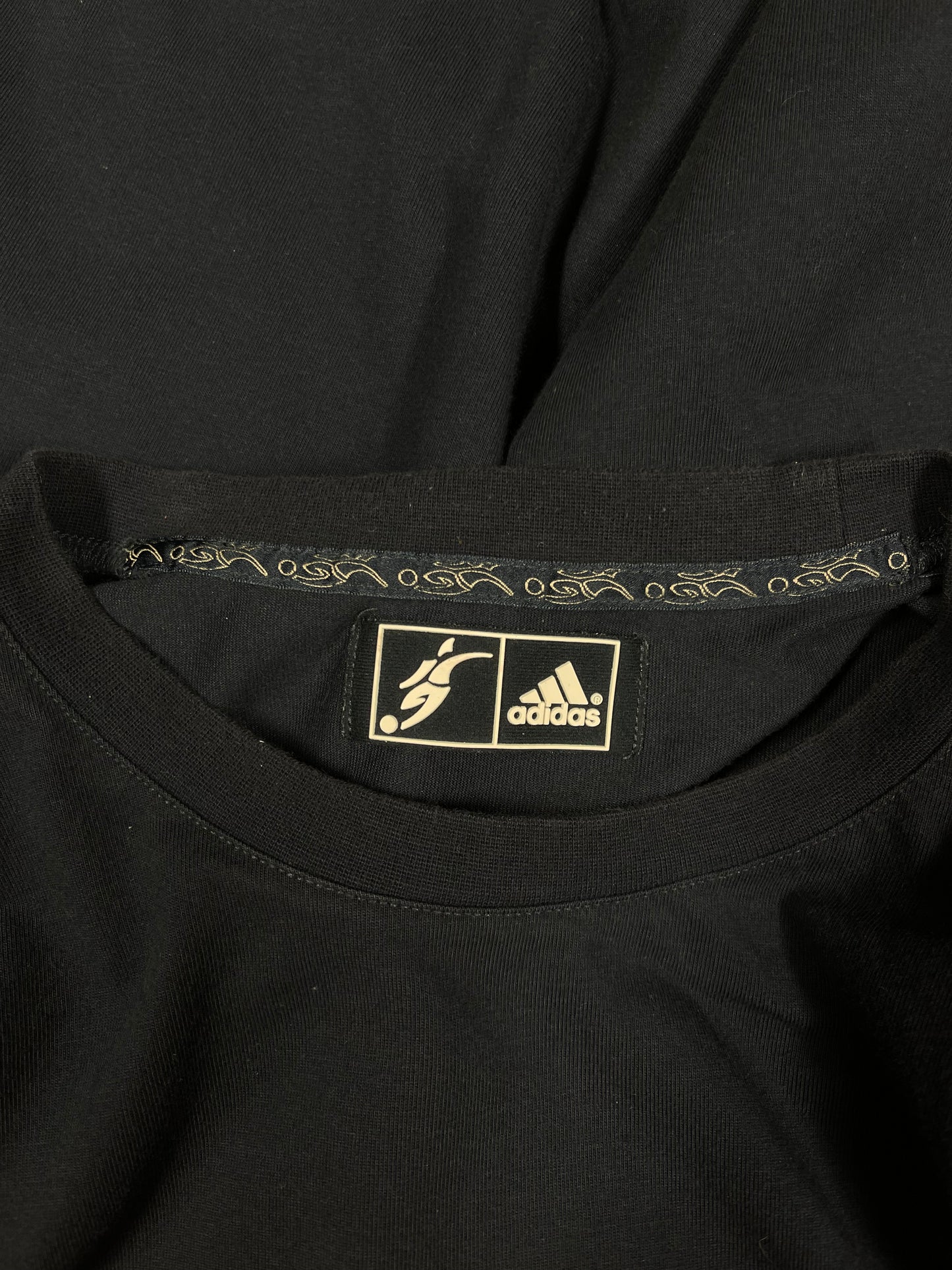 Y2K 2005 Adidas David Beckham Sweatshirt Size XL Blue White