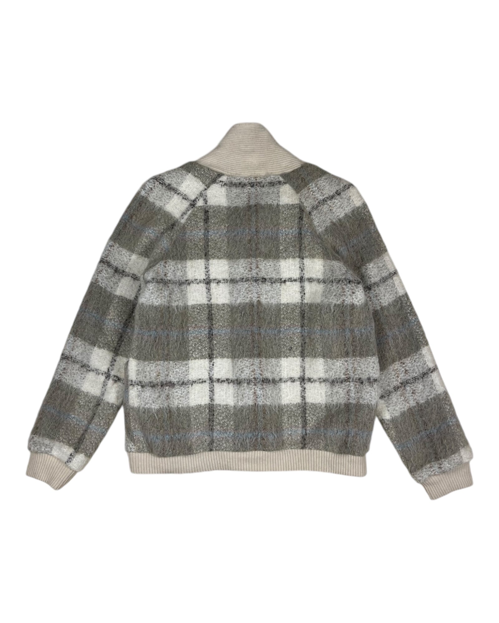 Y2K Diesel Jacket / Cardigan Made in Italy Size S Sample Wool Alpaca Polyester Acrylic