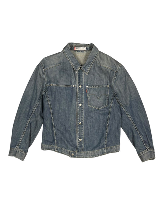 Y2K Levi's Engineered Denim Jacket Size M