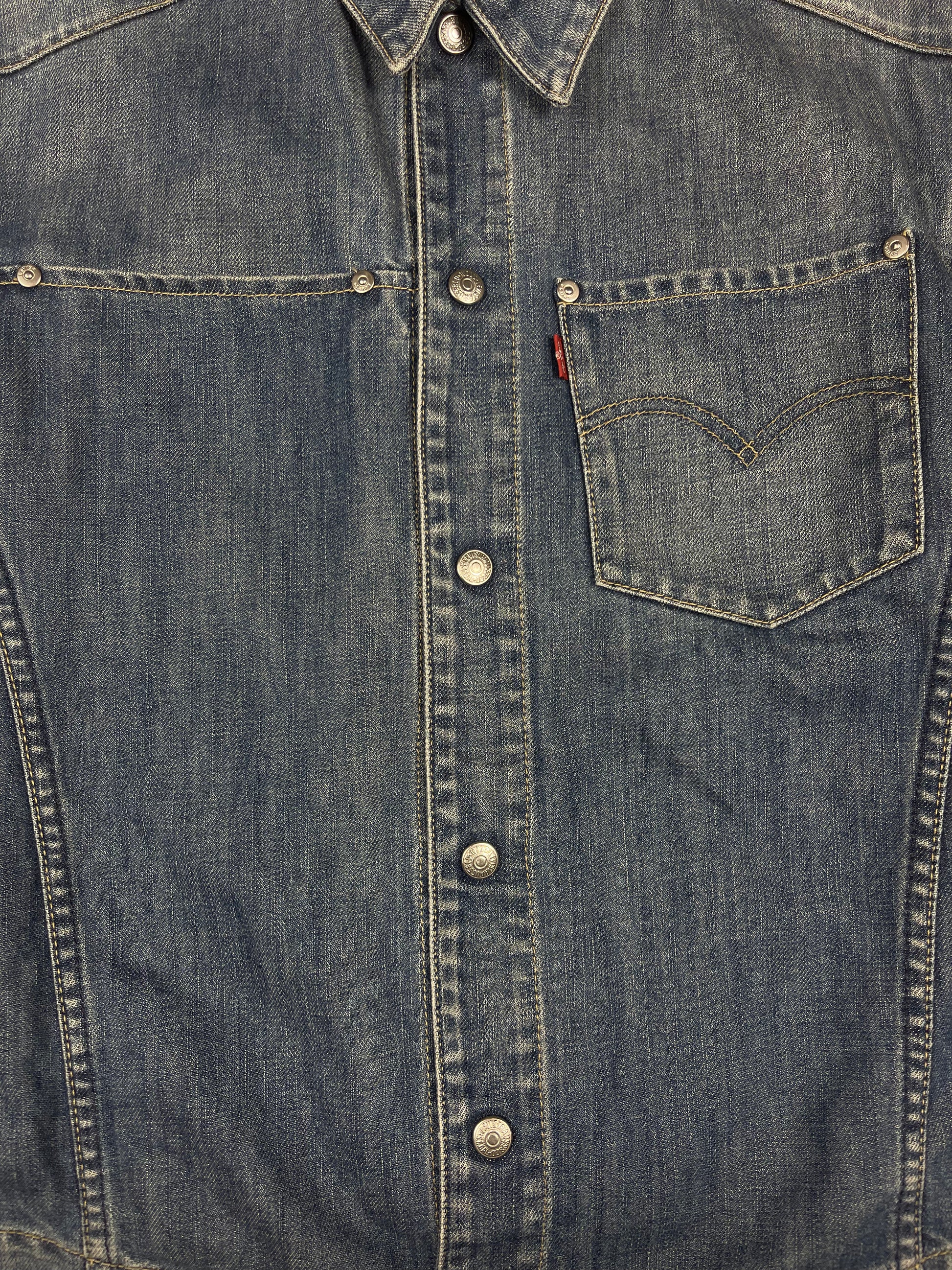 Y2K Levi's Engineered Denim Jacket Size M