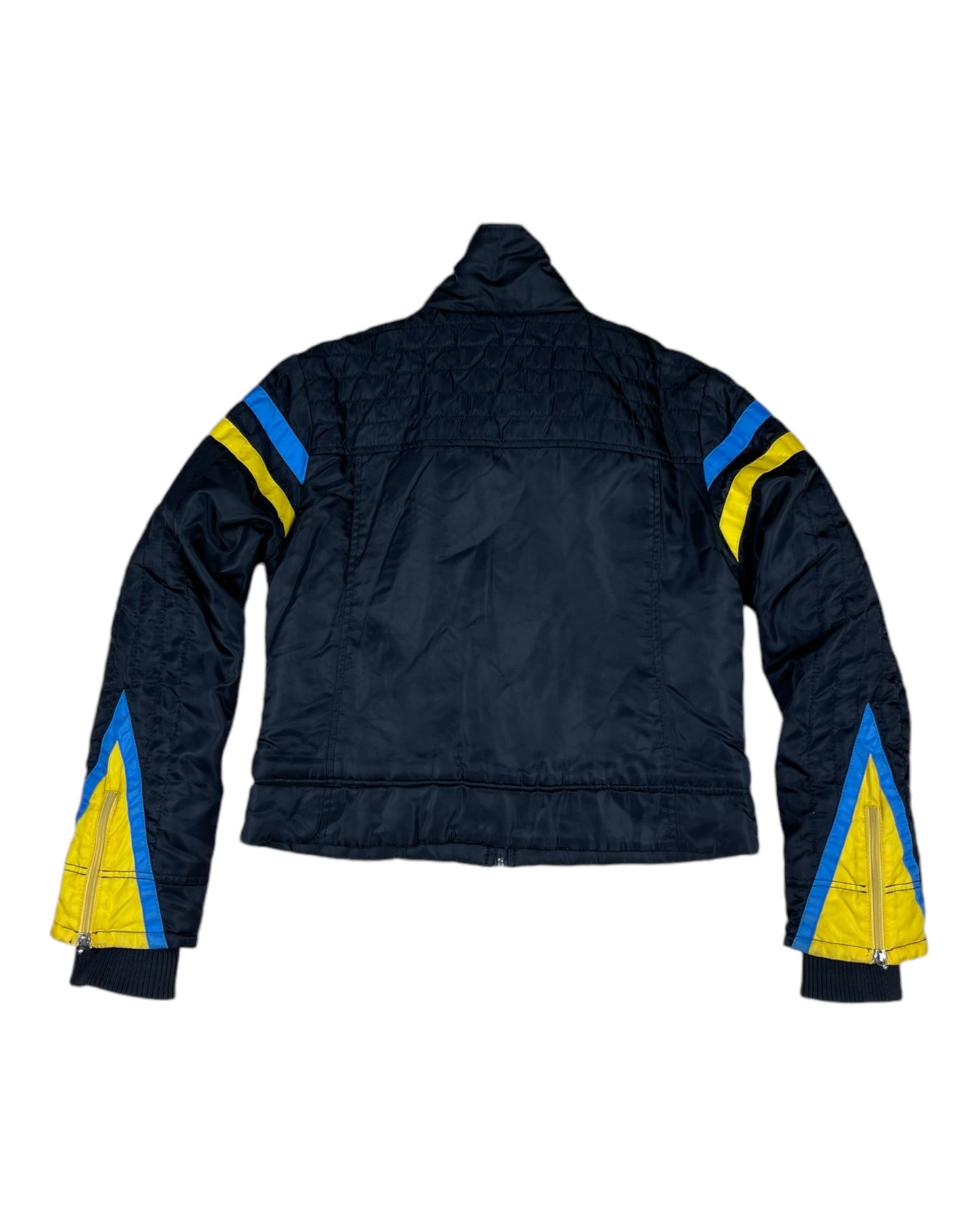 Y2K Miss Sixty Racing Jacket Aesthetic Size L 2000