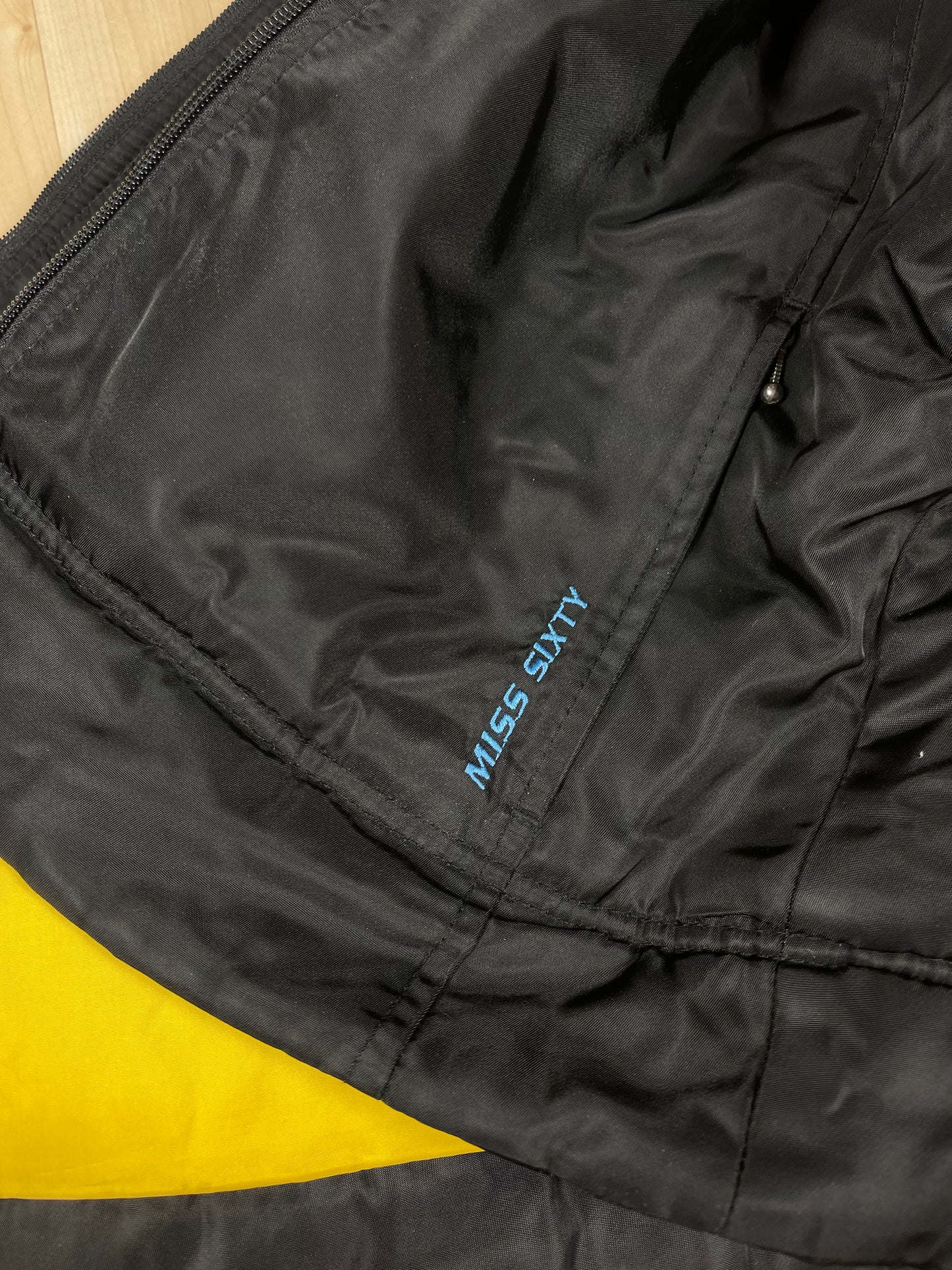 Y2K Miss Sixty Racing Jacket Aesthetic Size L 2000