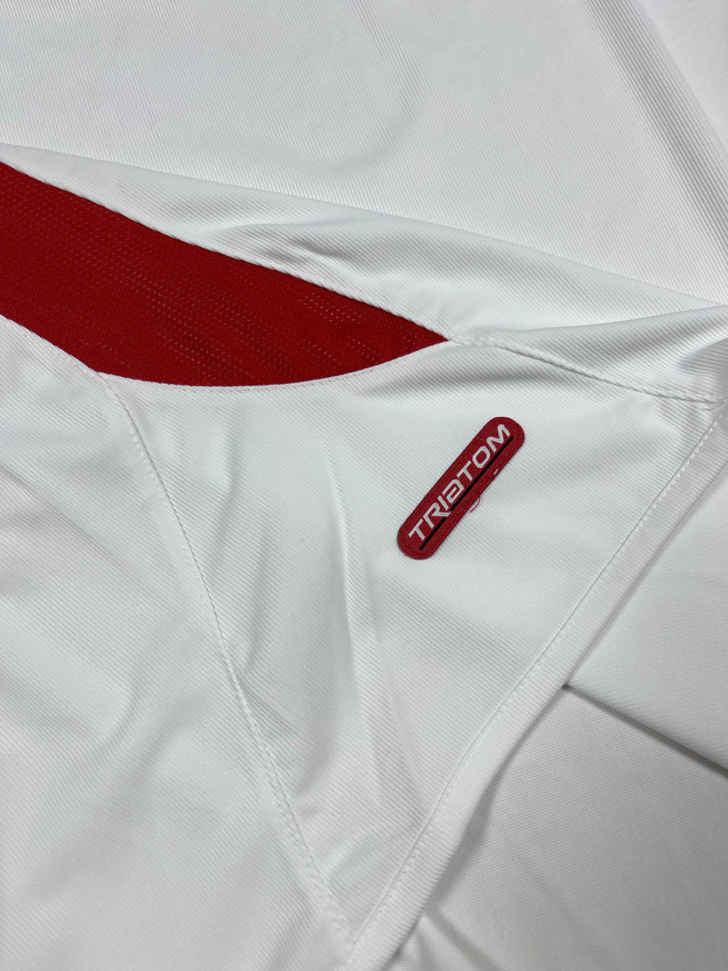 Y2K Senegal Le coq Sportif 2002 - 2003 - 2004 Home Football Shirt Size XL White World Cup 2002 Japan South Korea