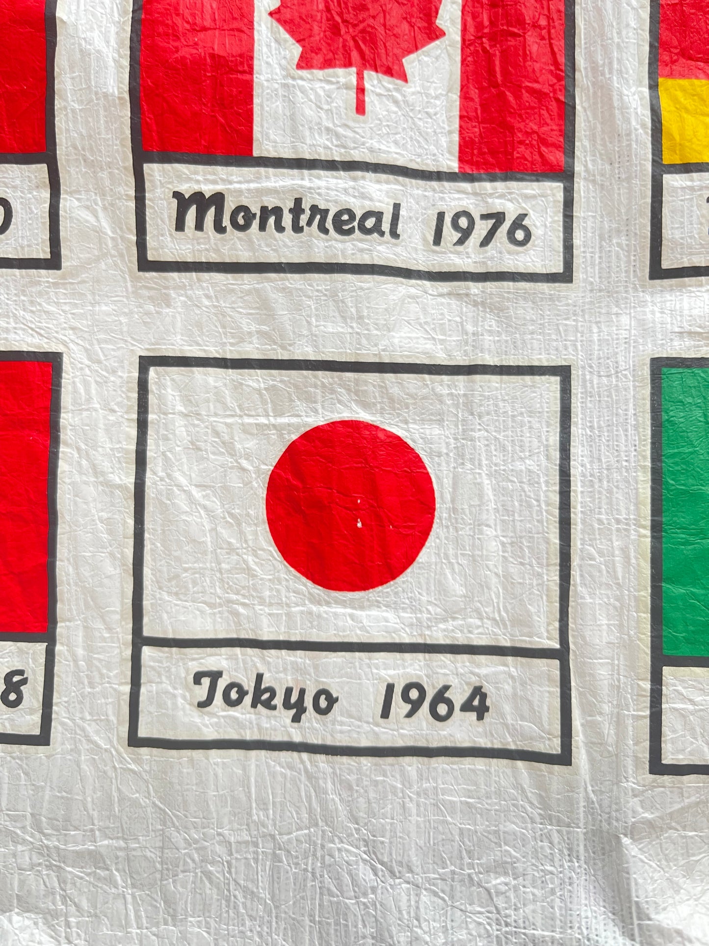 Rare Vintage Nike 1992 Olympics Jacket Size L Made in Korea Grey Tag White Barcelona 1992 Seoul 1988 Los Angeles 1984 Moscow 1980 Montreal 1976 Munich 1972 Mexico City 1968 Tokyo 1964 Rome 1960