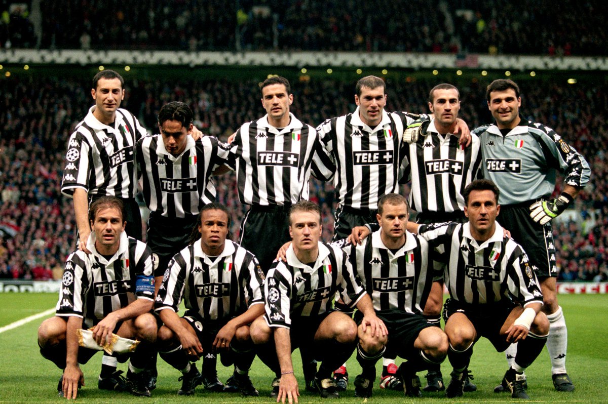 Vintage Juventus Kappa 1999 - 2000 Home Football Shirt Sony Size XL Black White