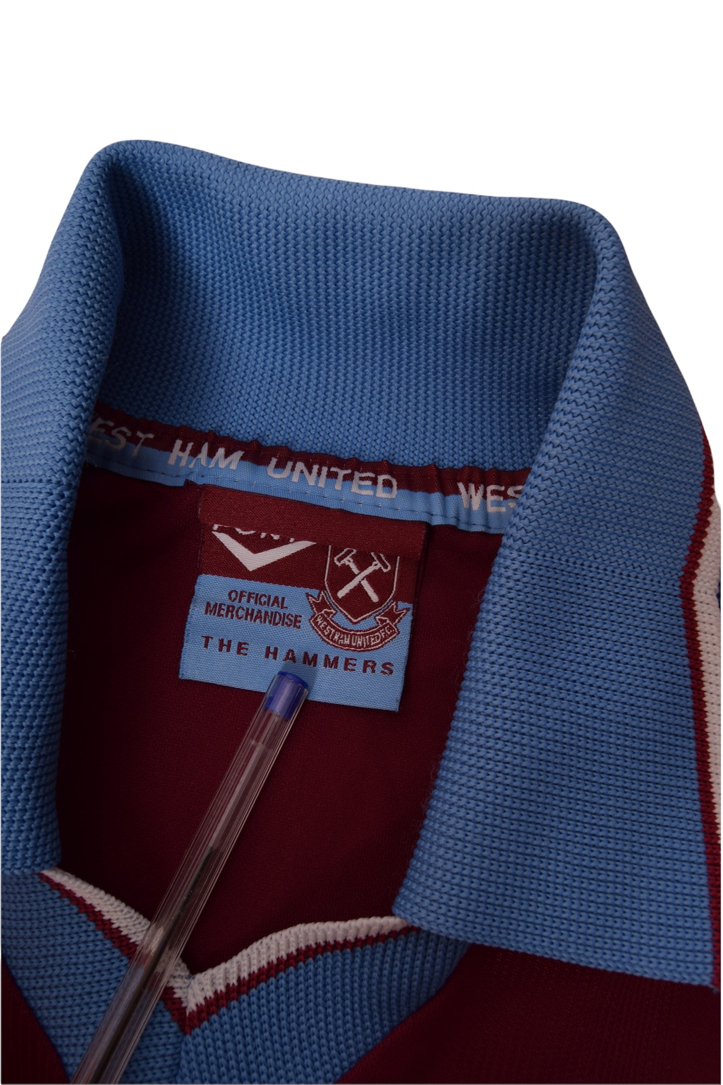 Vintage West Ham United Pony 1998-1999 Home Football Shirt Size XL