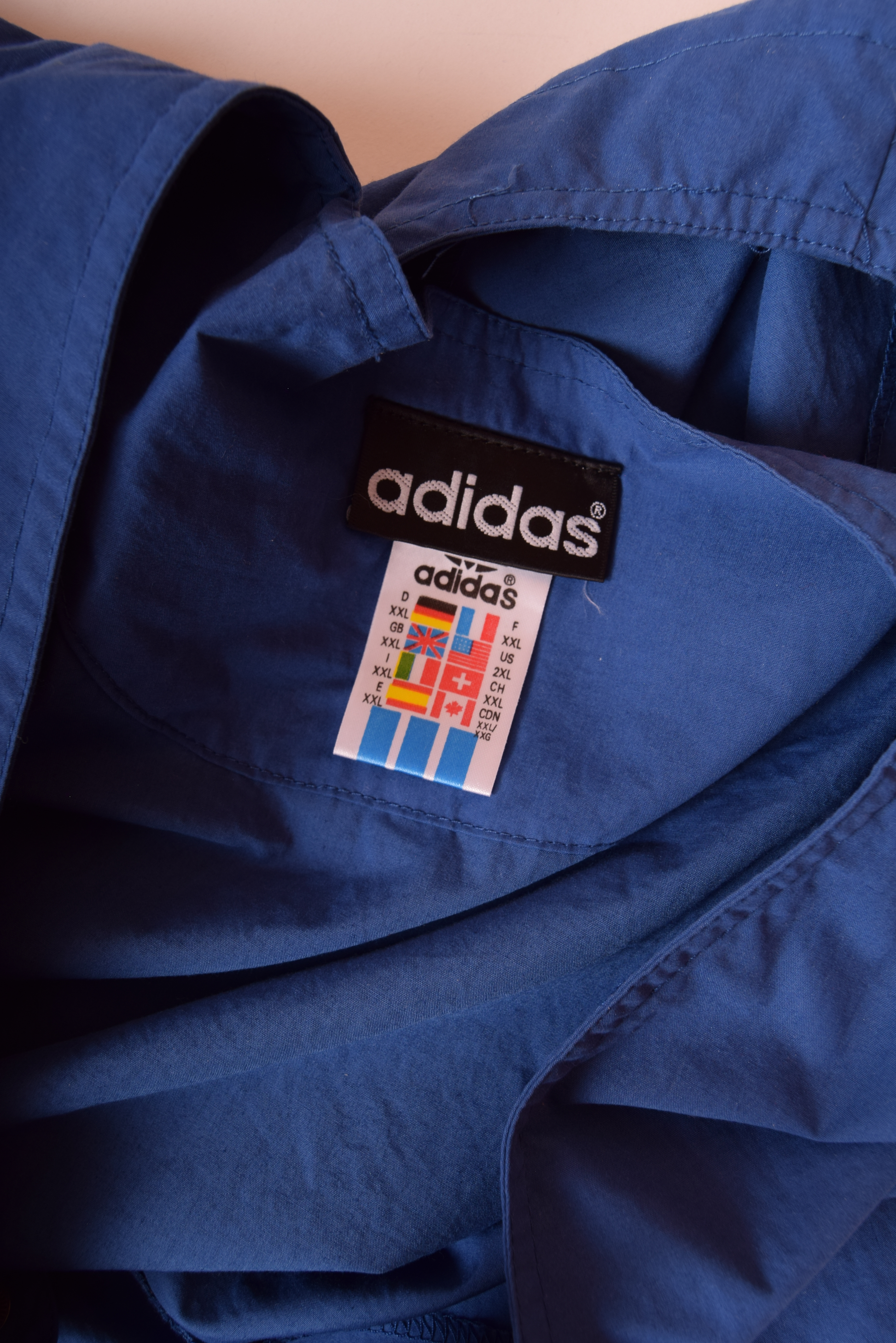 Vintage Adidas Streetball Multi Pockets Vest 90's Size XXL