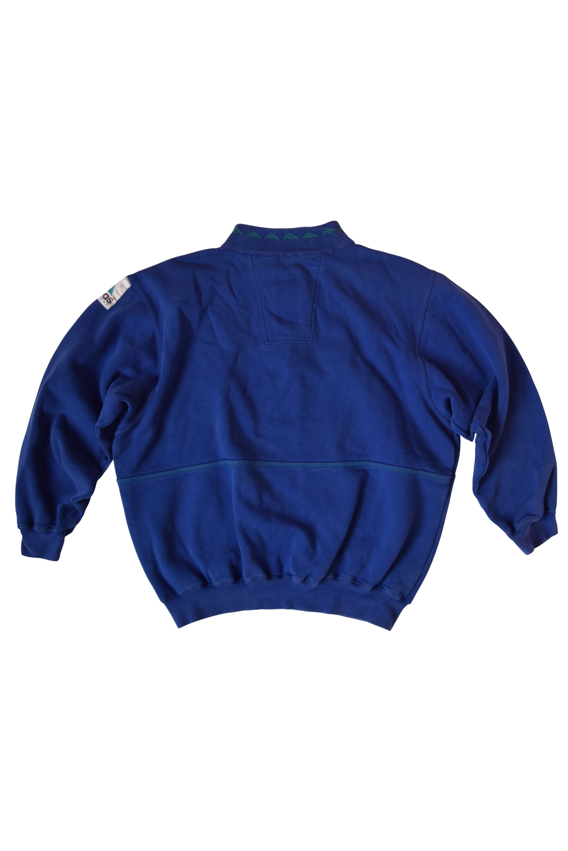 Vintage 90's Adidas Equipment Blue Size M
