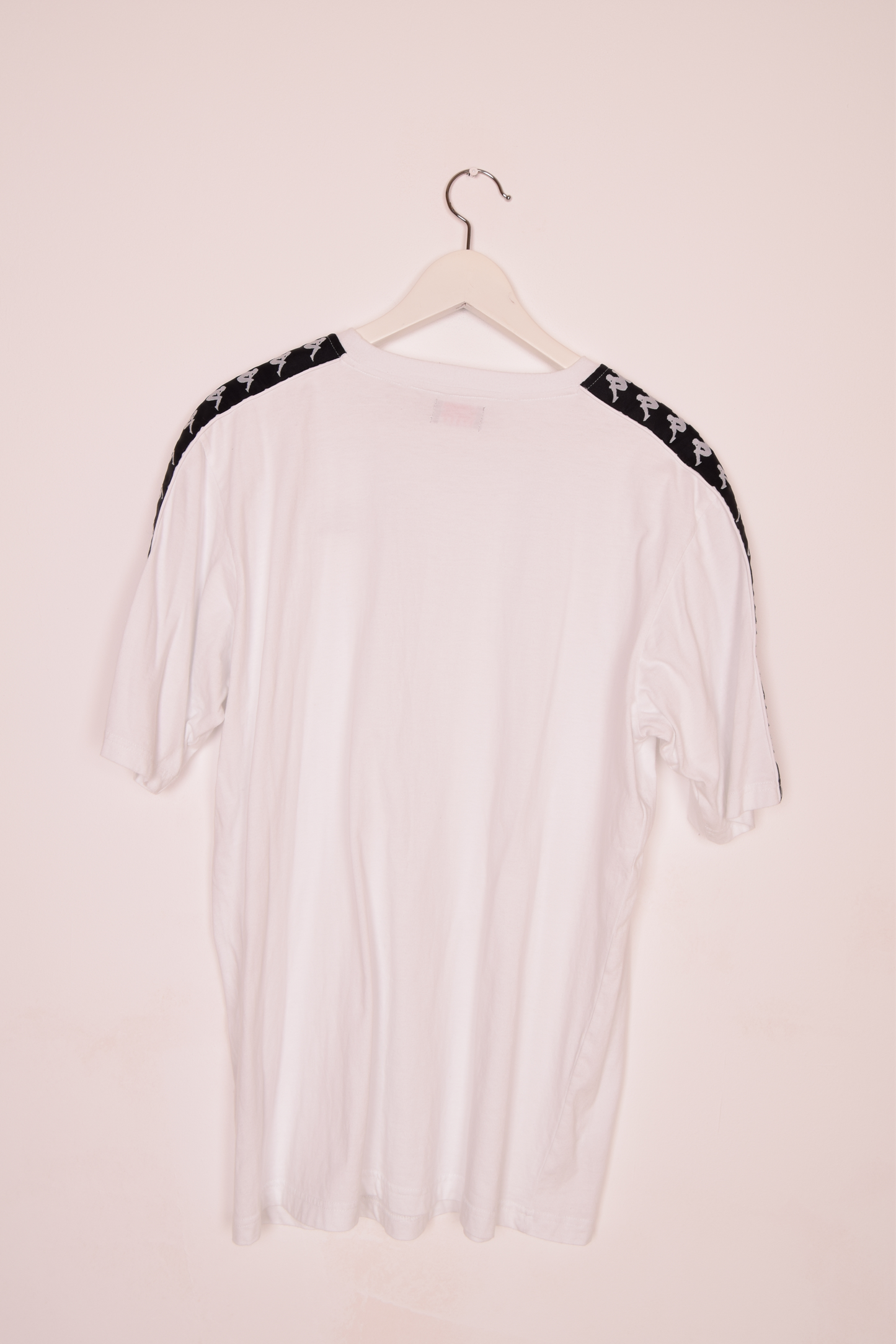 Vintage Kappa 90's T-Shirt White Size L
