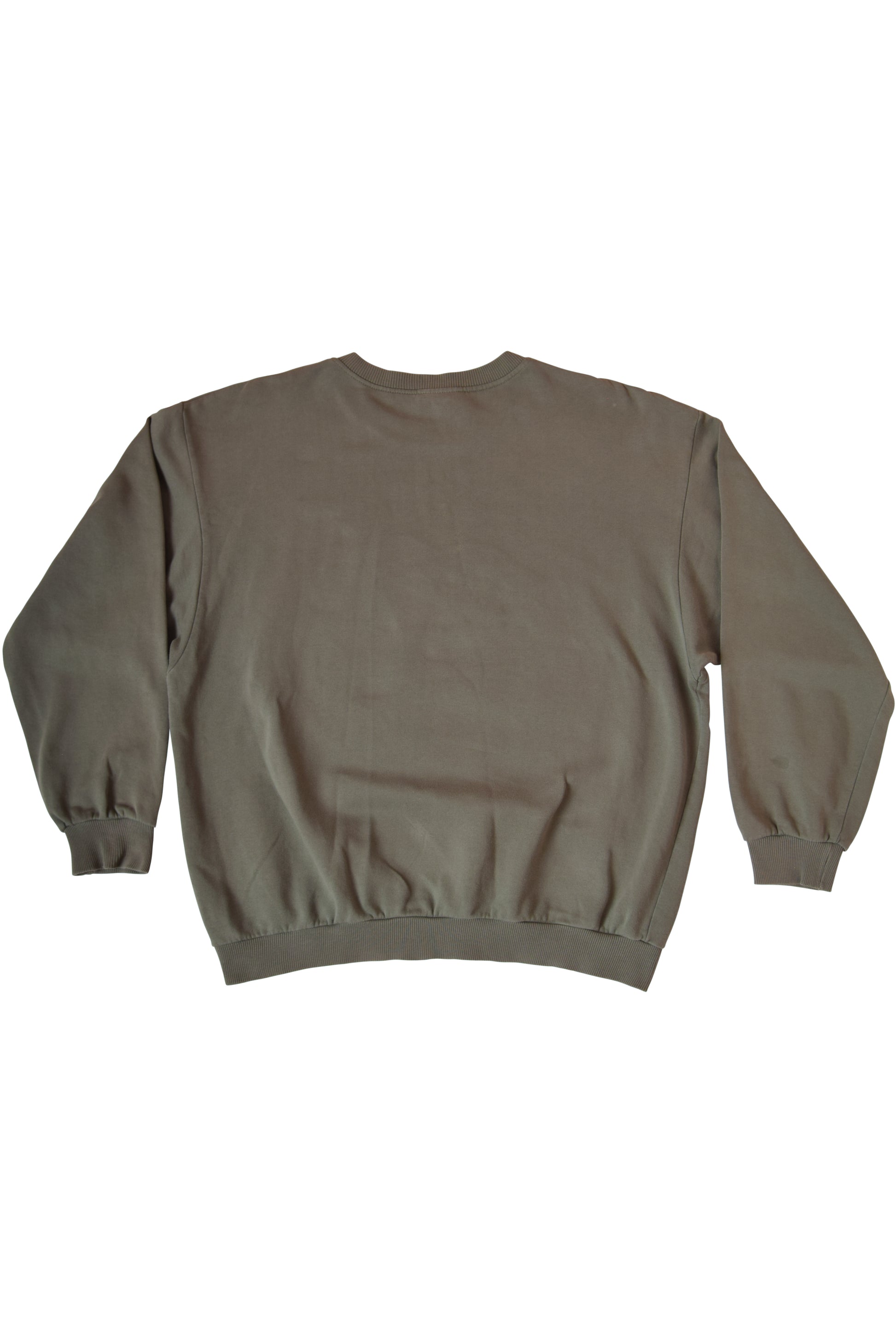 Vintage 80's Lacoste Chemise Sweatshirt Made in France Size L-XL Cotton