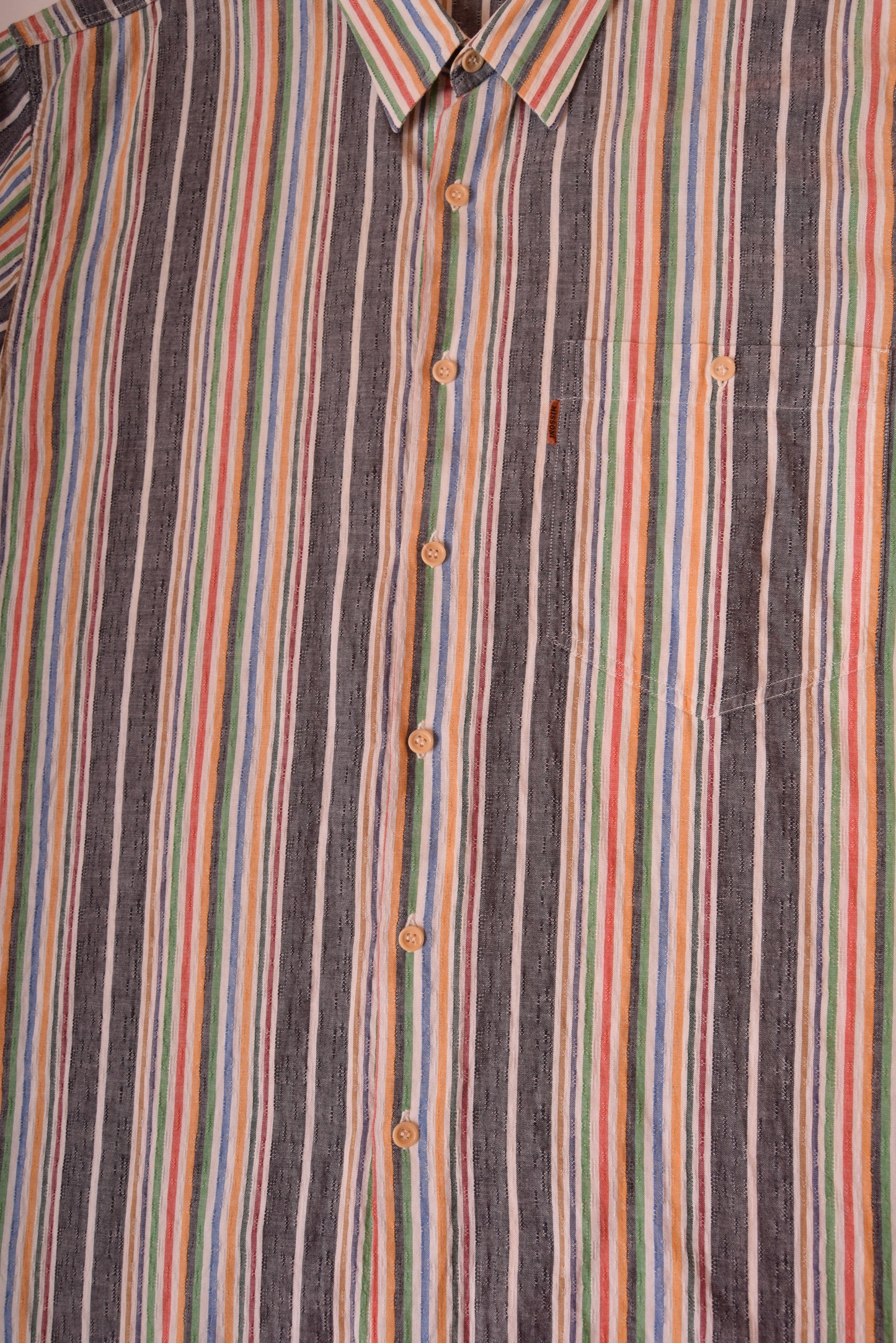 Vintage 90's Missoni Uomo Shirt Made in Italy Size XL Cotton