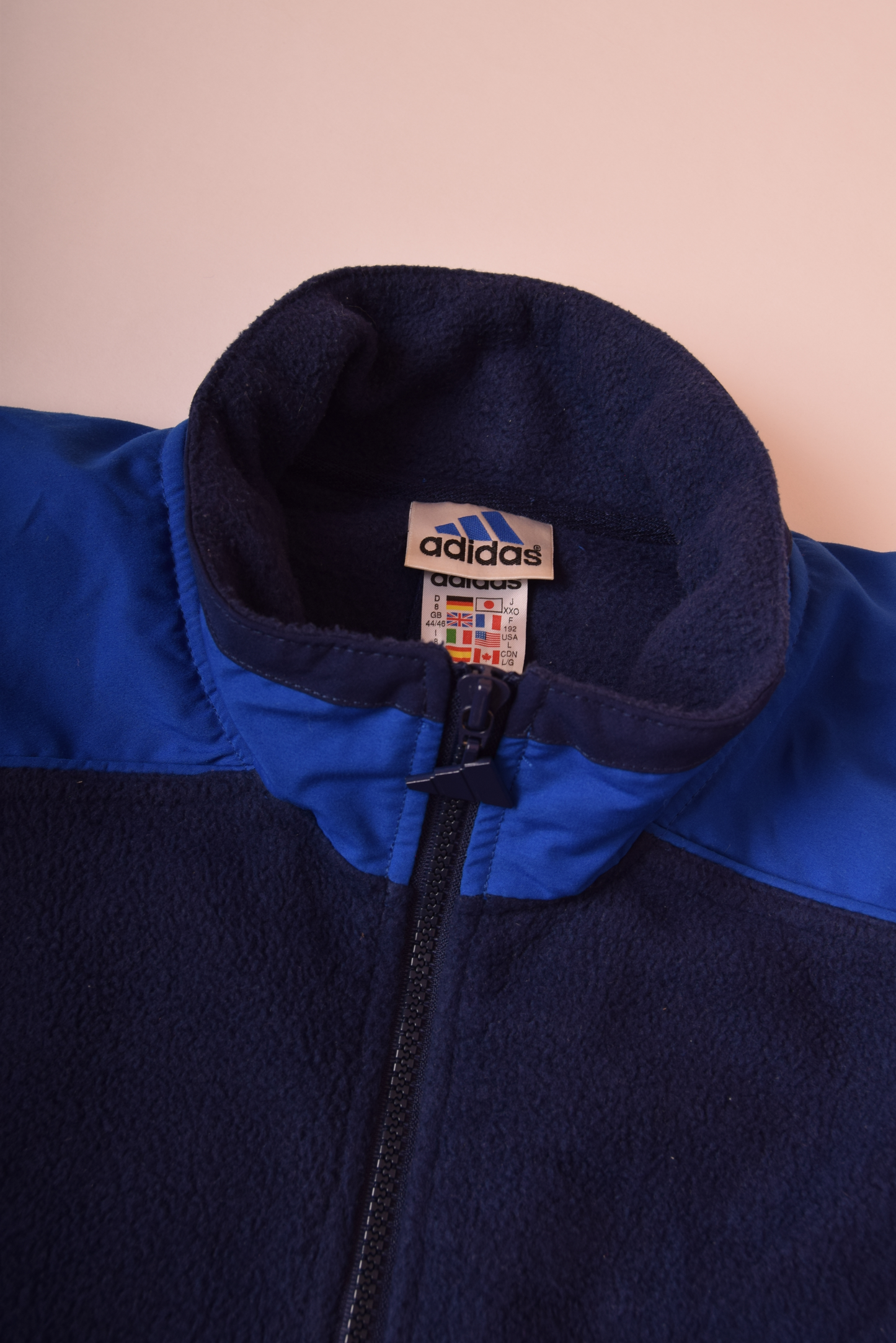 Vintage Adidas Fleece 90's Size L-XL