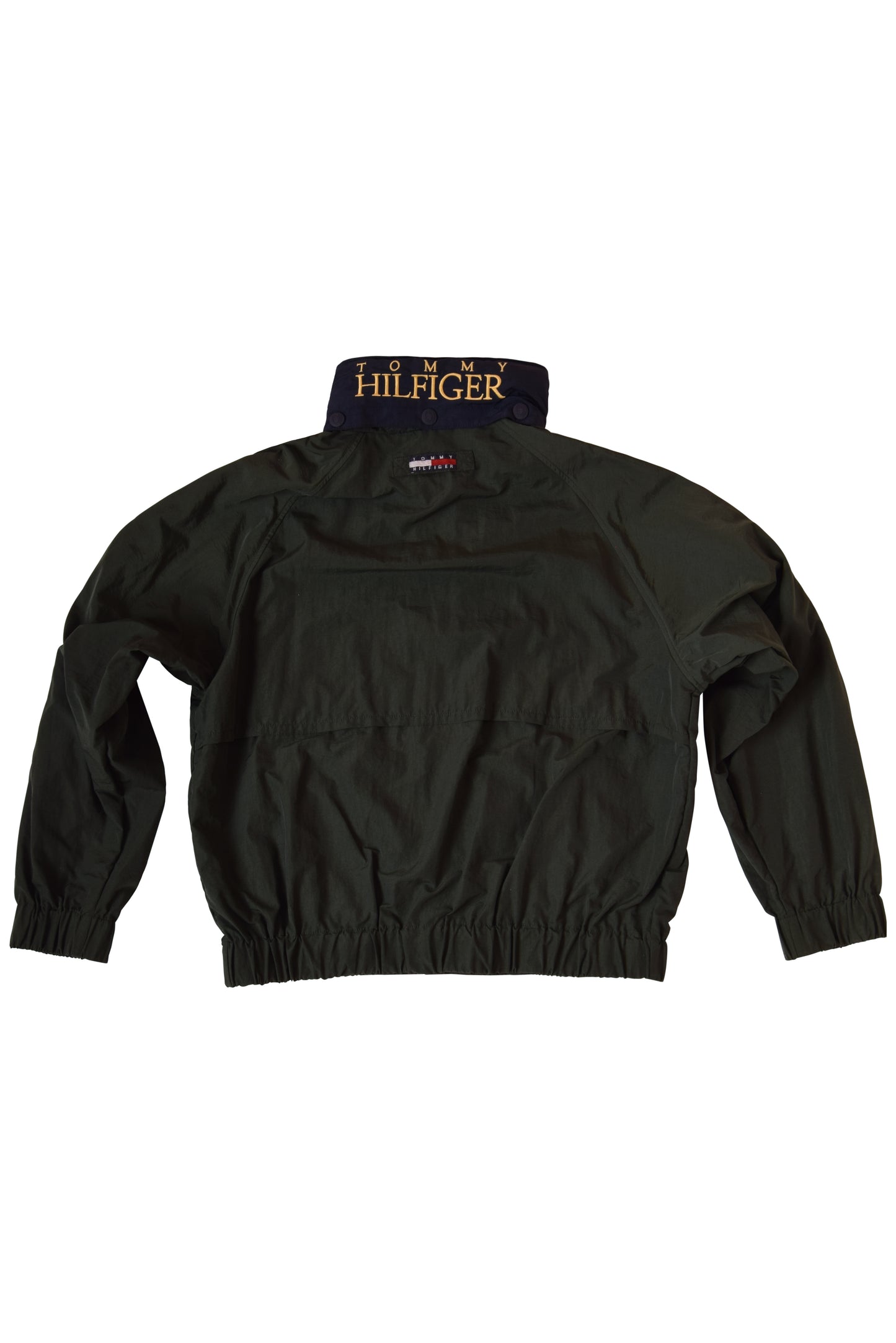 Vintage 90's Tommy Hilfiger Jacket Green Size L-XL