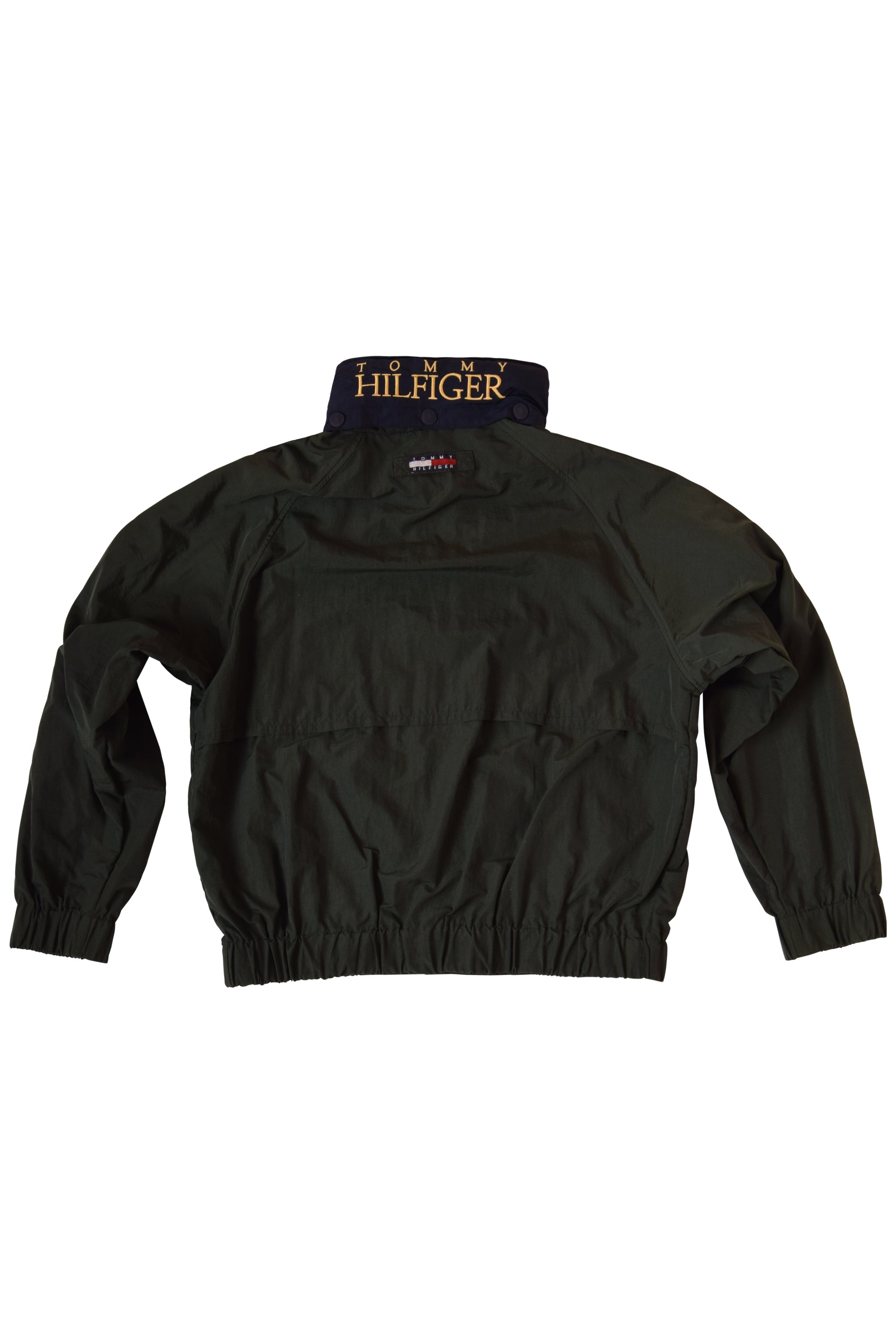 Vintage 90's Tommy Hilfiger Jacket Green Size L-XL