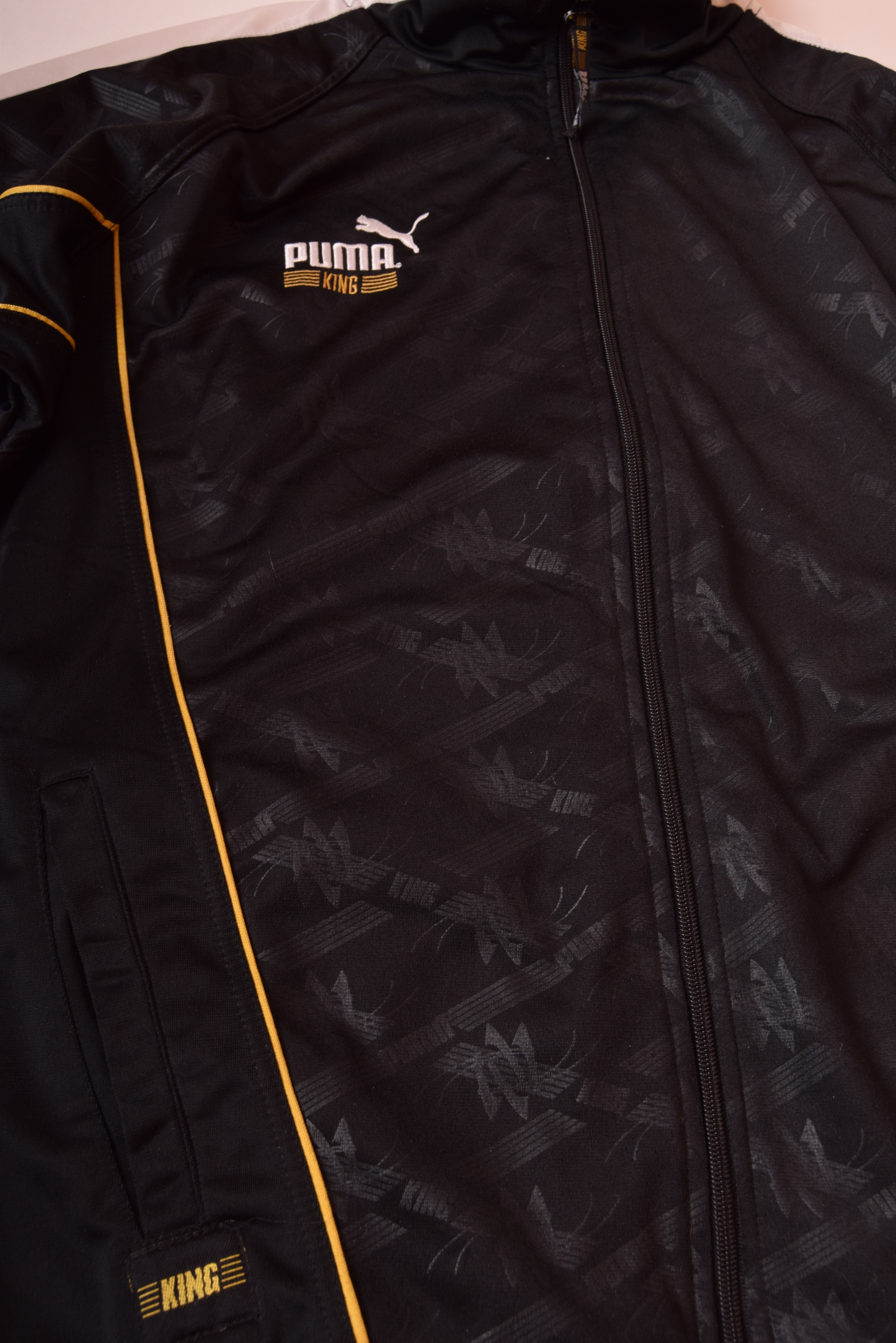 Vintage Puma King Jacket / Track Top 90's Size M